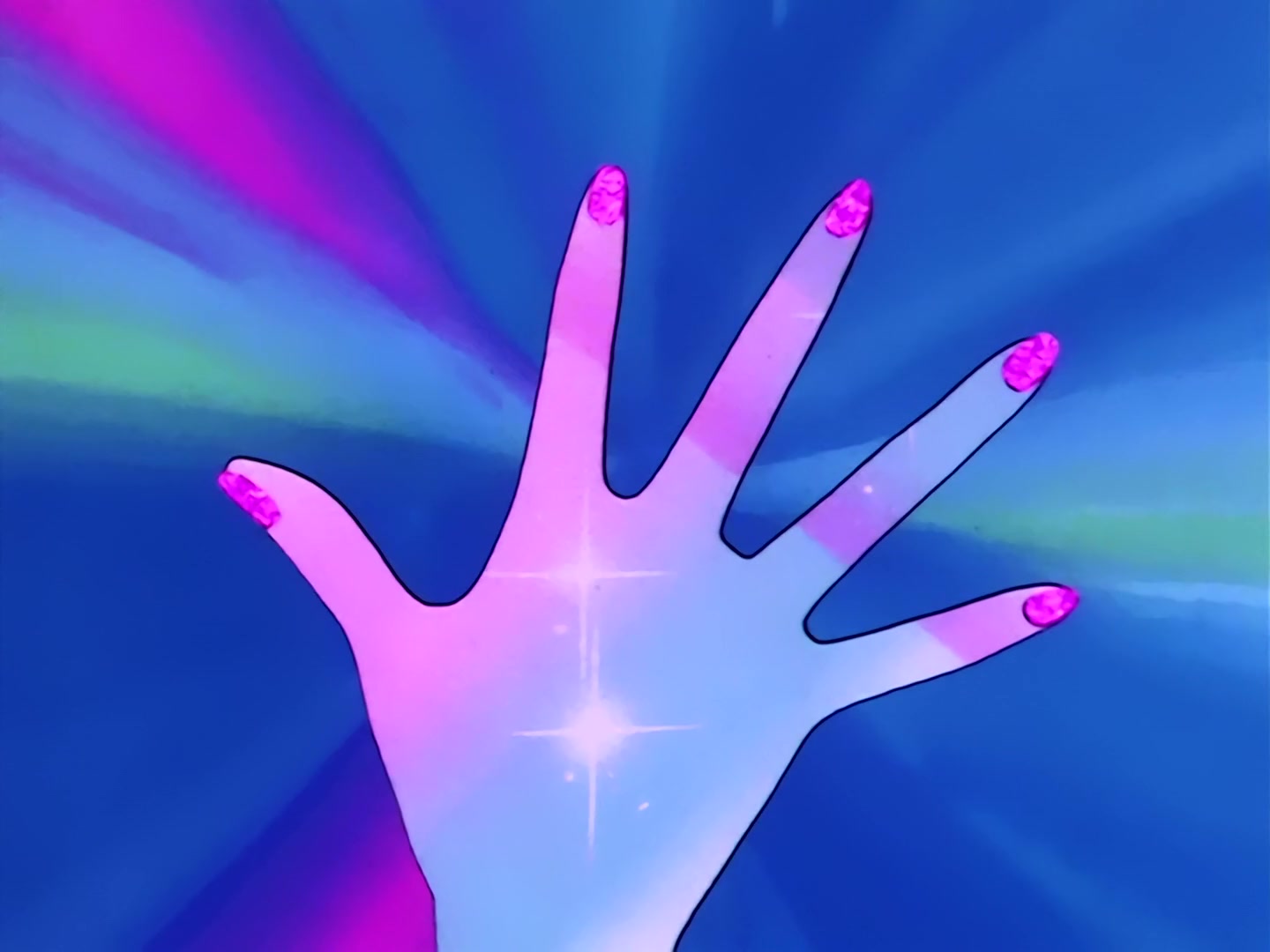 Sailor Moon Ep 10: Cursed Buses! Fire Warrior Mars Appears @ 00:02:13