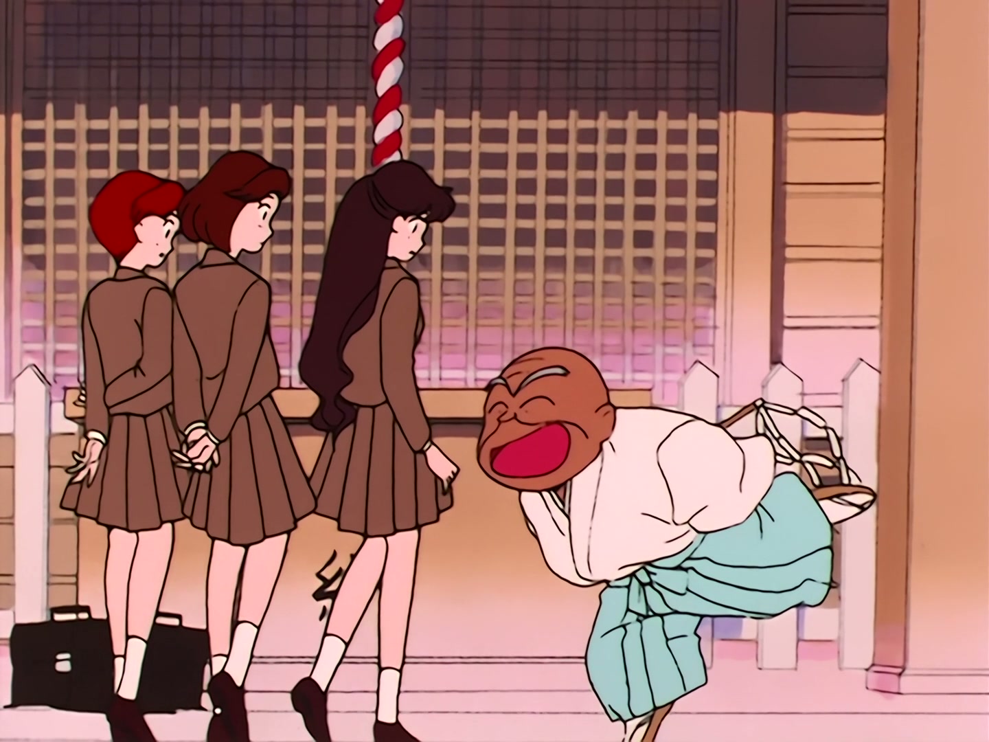 Sailor Moon Ep 10: Cursed Buses! Fire Warrior Mars Appears @ 00:05:54