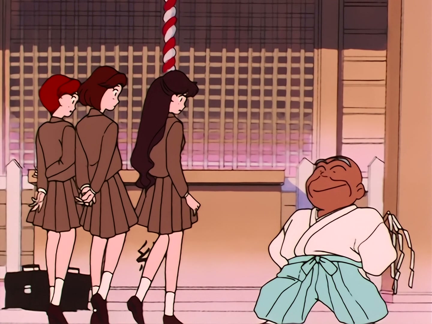 Sailor Moon Ep 10: Cursed Buses! Fire Warrior Mars Appears @ 00:05:58