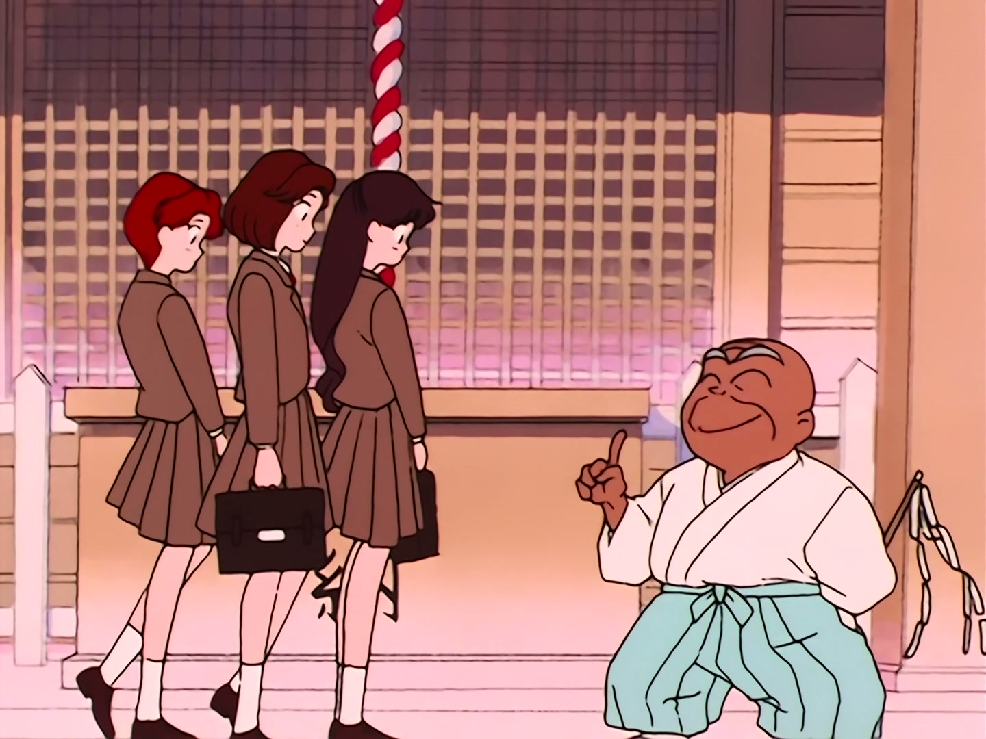 Sailor Moon Ep 10: Cursed Buses! Fire Warrior Mars Appears @ 00:06:24