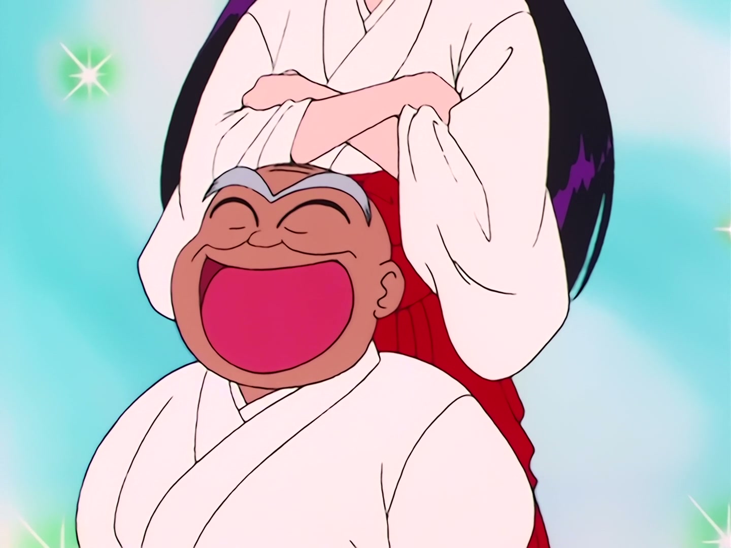 Sailor Moon Ep 10: Cursed Buses! Fire Warrior Mars Appears @ 00:07:03