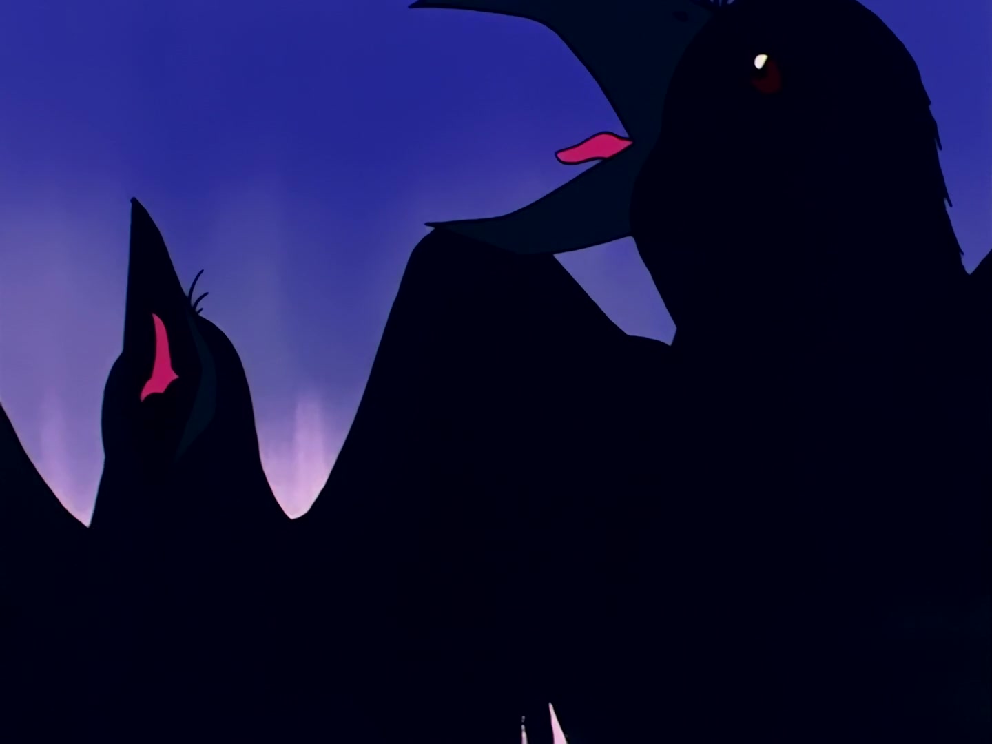 Sailor Moon Ep 10: Cursed Buses! Fire Warrior Mars Appears @ 00:07:16