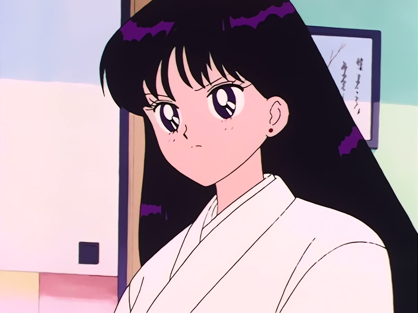 Sailor Moon Ep 10: Cursed Buses! Fire Warrior Mars Appears @ 00:08:30