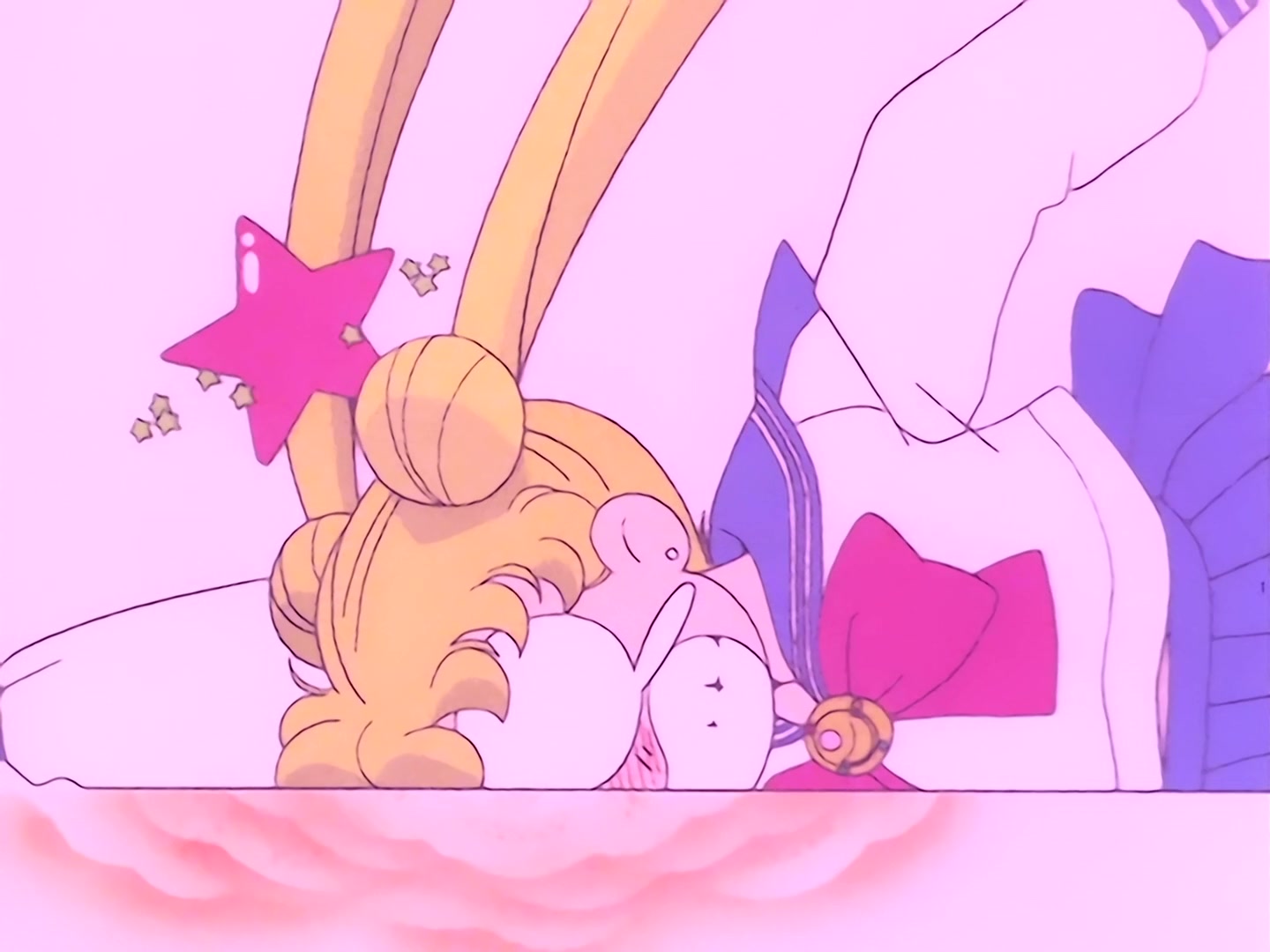 Sailor Moon Ep 11: Usagi vs. Rei? A Nightmare in Dreamland @ 00:02:04