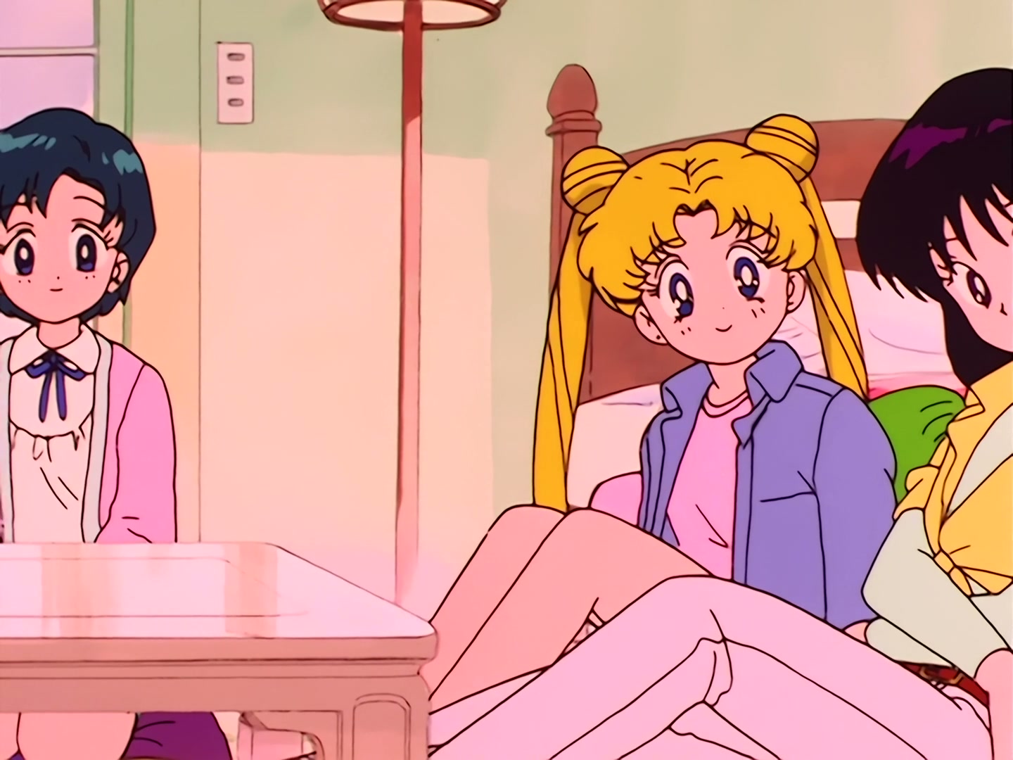Sailor Moon Ep 11: Usagi vs. Rei? A Nightmare in Dreamland @ 00:02:39