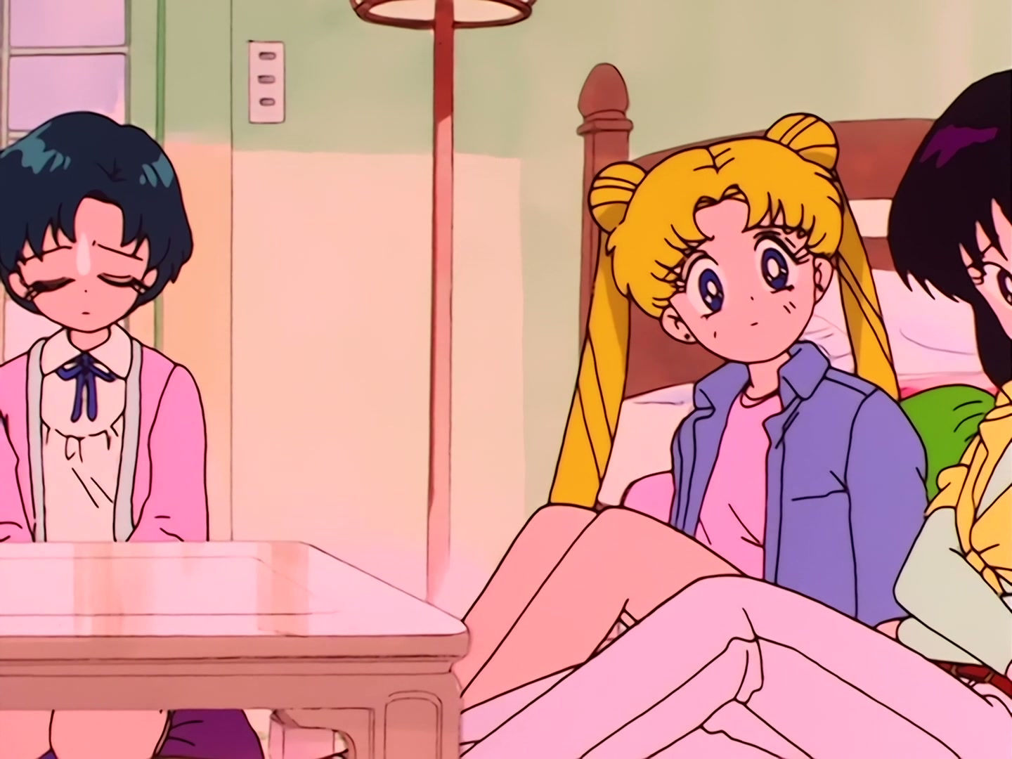 Sailor Moon Ep 11: Usagi vs. Rei? A Nightmare in Dreamland @ 00:03:13