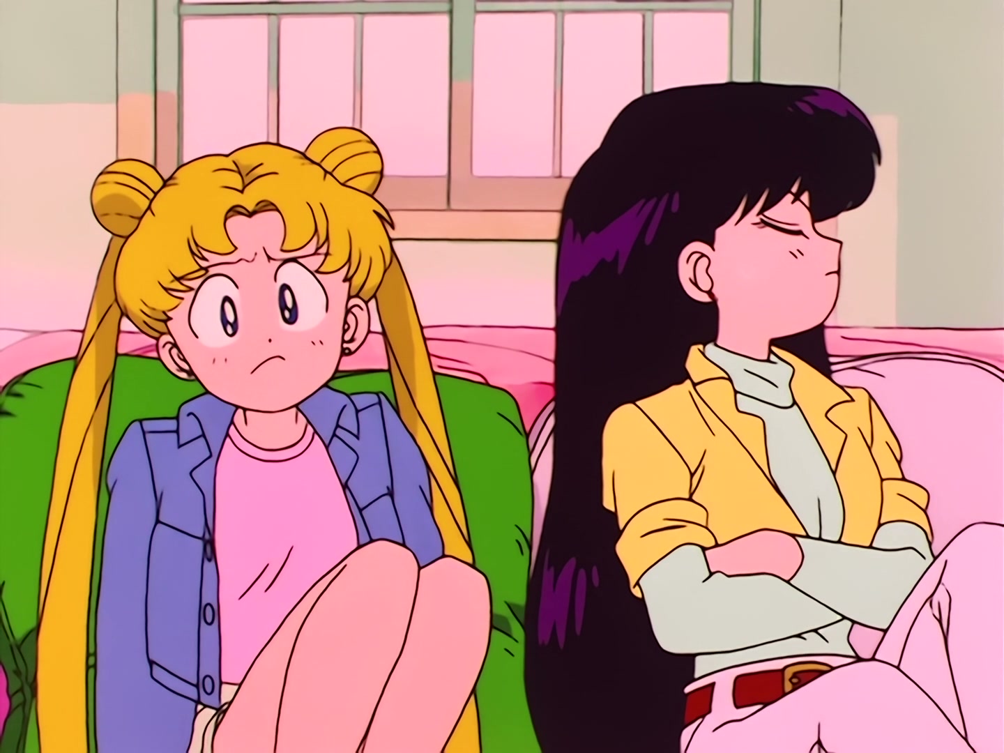 Sailor Moon Ep 11: Usagi vs. Rei? A Nightmare in Dreamland @ 00:03:35