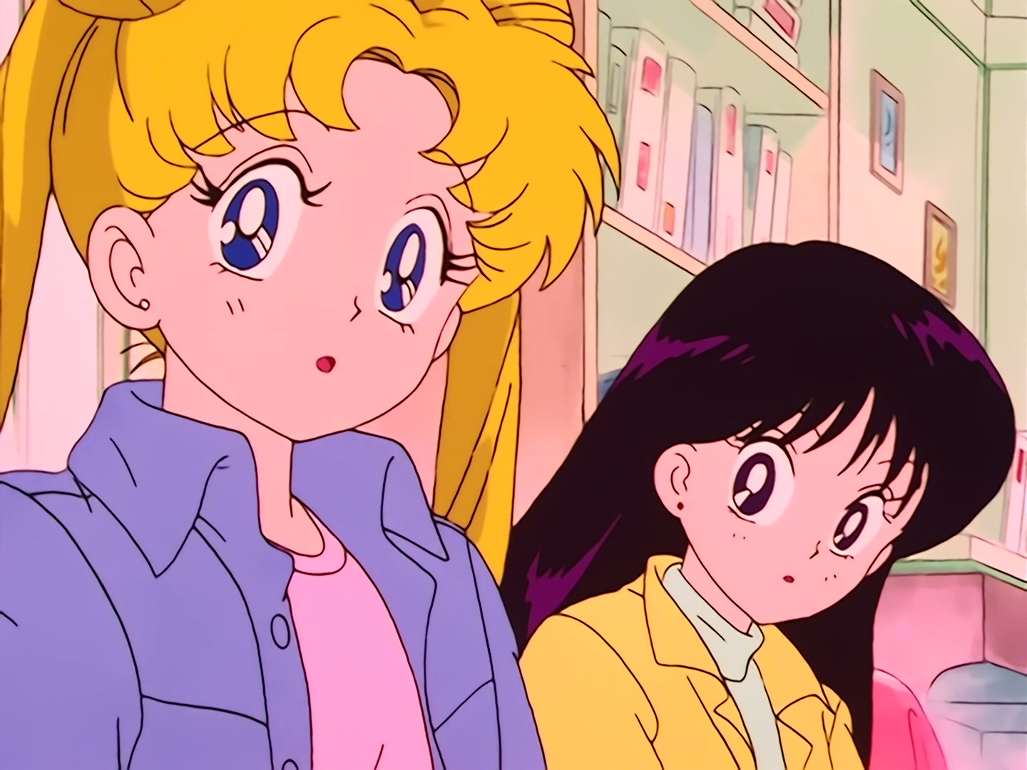 Sailor Moon Ep 11: Usagi vs. Rei? A Nightmare in Dreamland @ 00:03:44