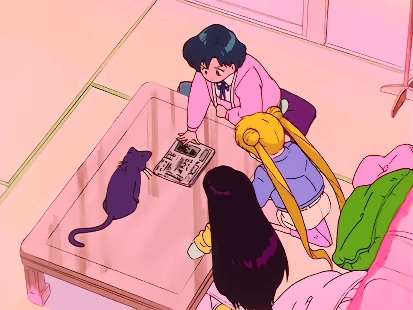 Sailor Moon Ep 11: Usagi vs. Rei? A Nightmare in Dreamland @ 00:03:52