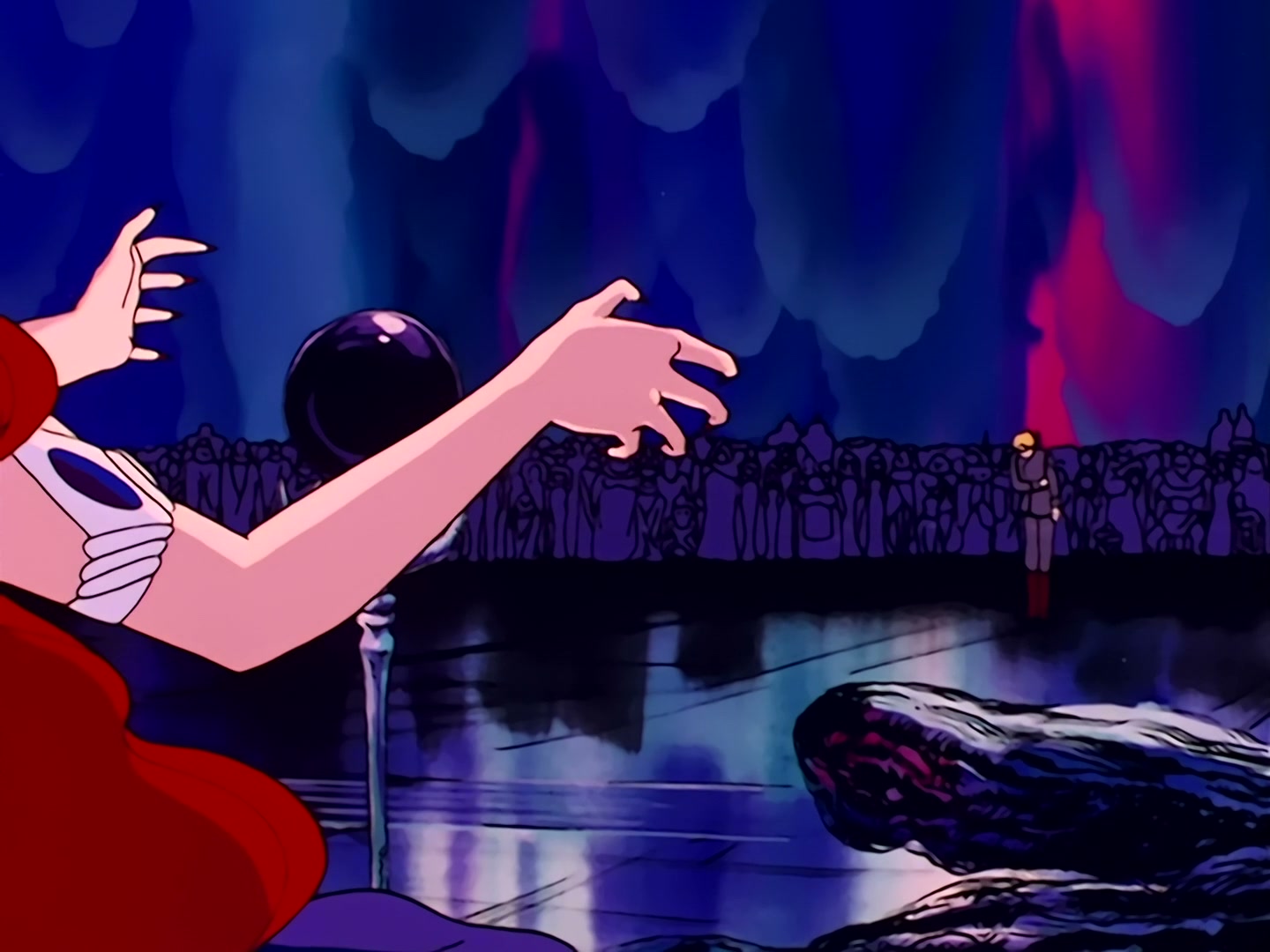 Sailor Moon Ep 11: Usagi vs. Rei? A Nightmare in Dreamland @ 00:04:36