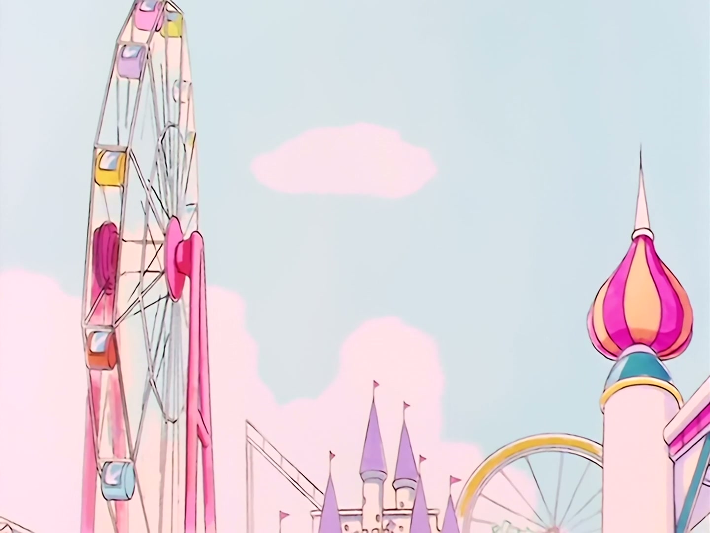 Sailor Moon Ep 11: Usagi vs. Rei? A Nightmare in Dreamland @ 00:04:53