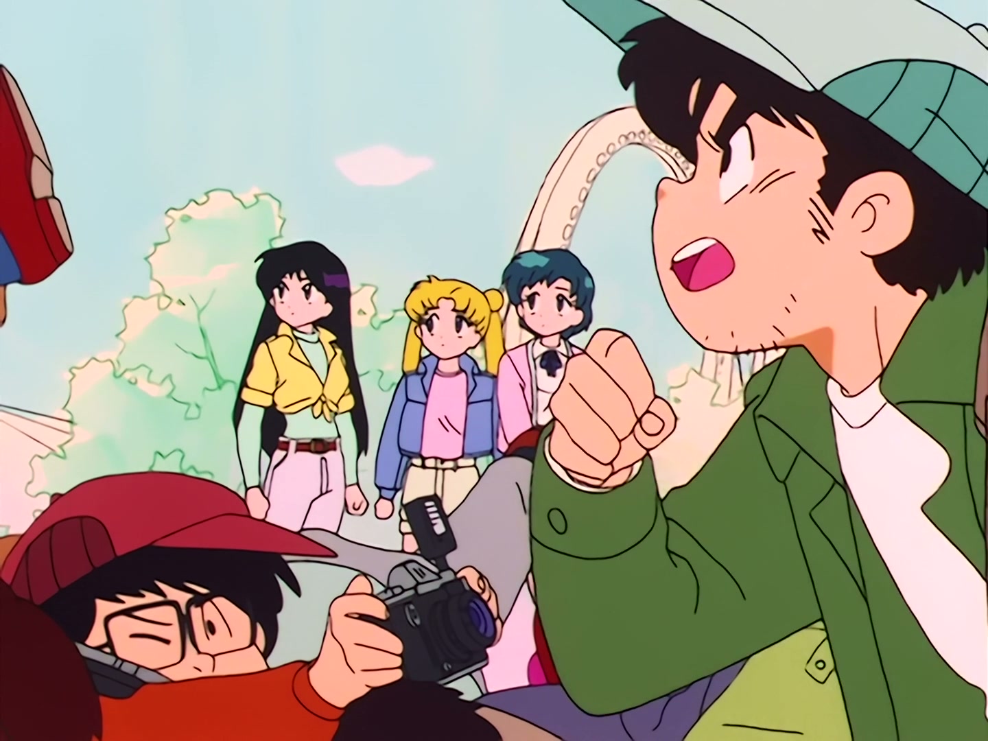 Sailor Moon Ep 11: Usagi vs. Rei? A Nightmare in Dreamland @ 00:05:32