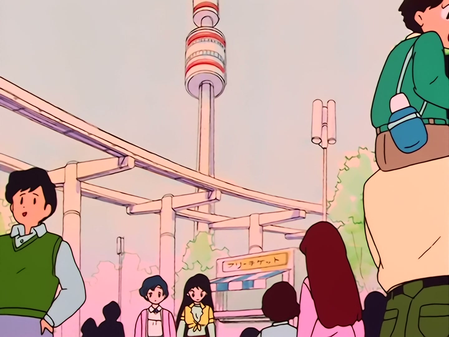 Sailor Moon Ep 11: Usagi vs. Rei? A Nightmare in Dreamland @ 00:05:45