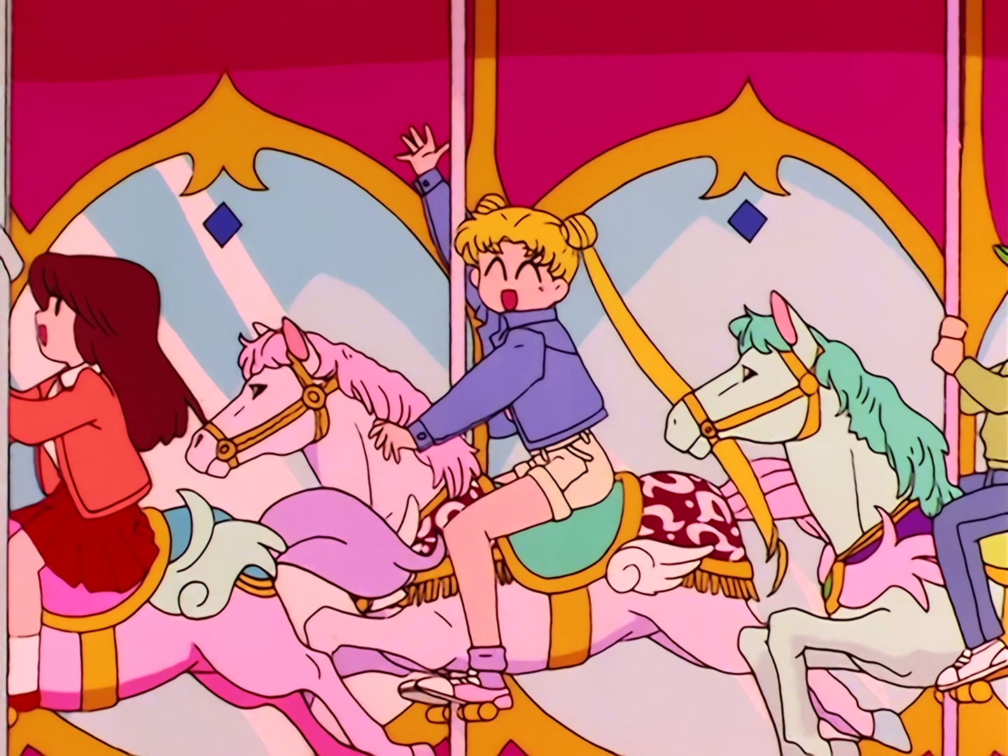 Sailor Moon Ep 11: Usagi vs. Rei? A Nightmare in Dreamland @ 00:06:07