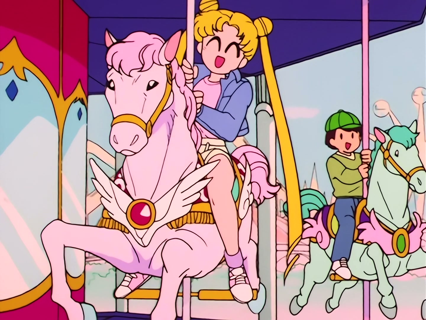 Sailor Moon Ep 11: Usagi vs. Rei? A Nightmare in Dreamland @ 00:06:11