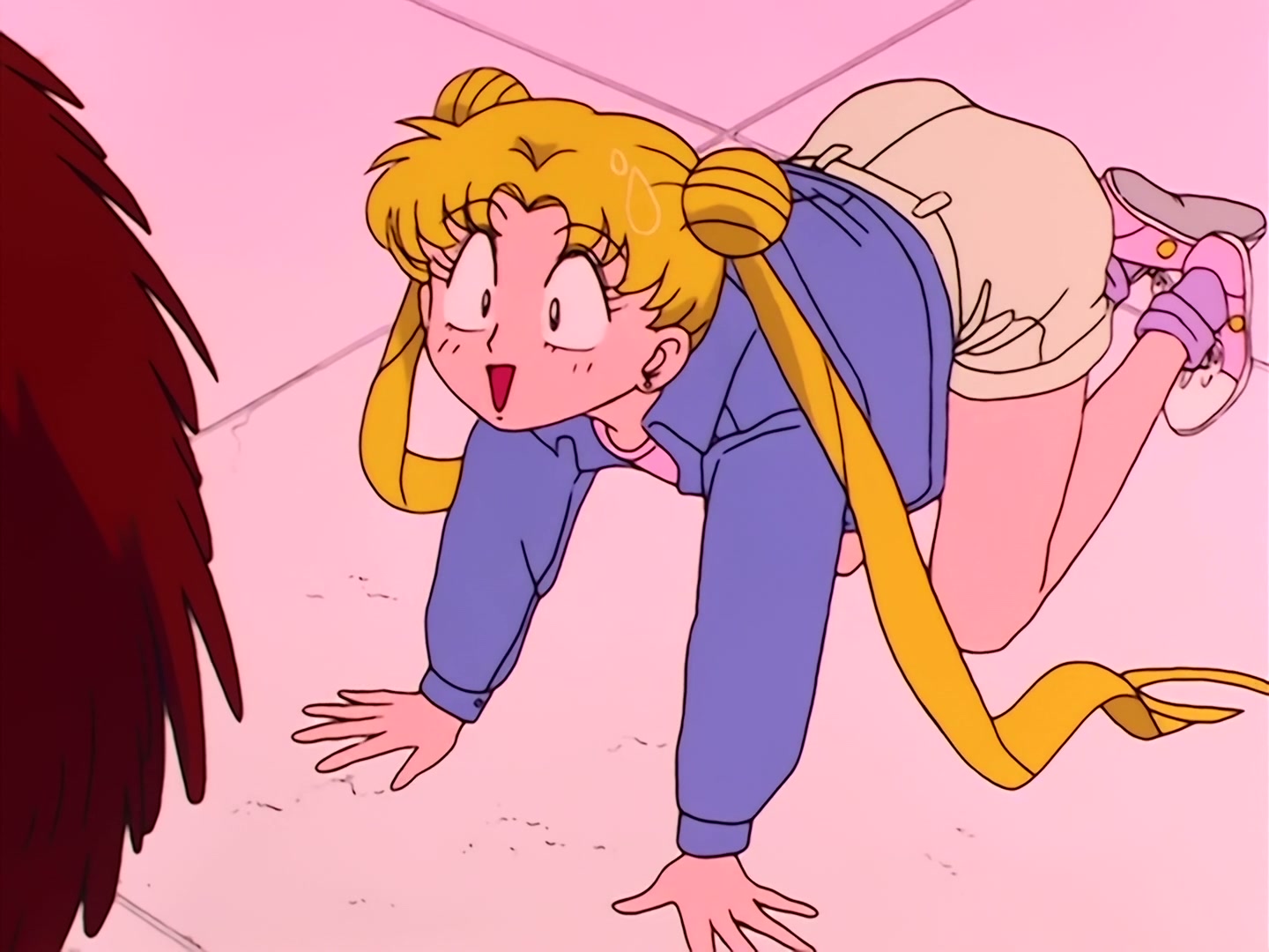 Sailor Moon Ep 11: Usagi vs. Rei? A Nightmare in Dreamland @ 00:06:33