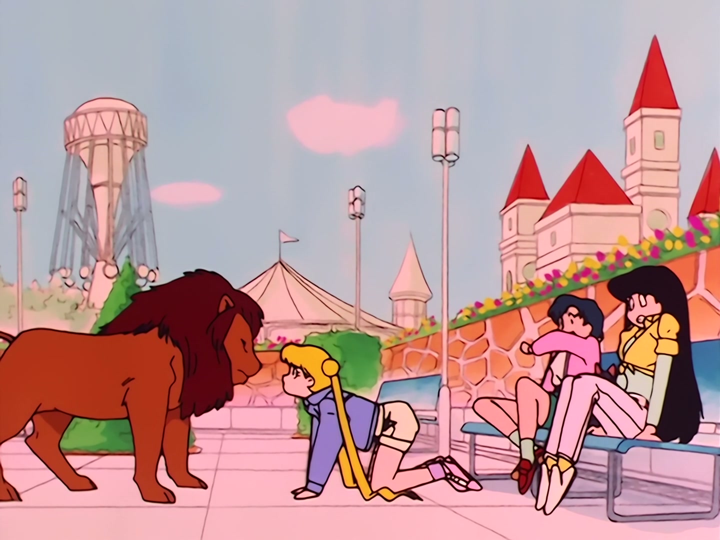 Sailor Moon Ep 11: Usagi vs. Rei? A Nightmare in Dreamland @ 00:06:37
