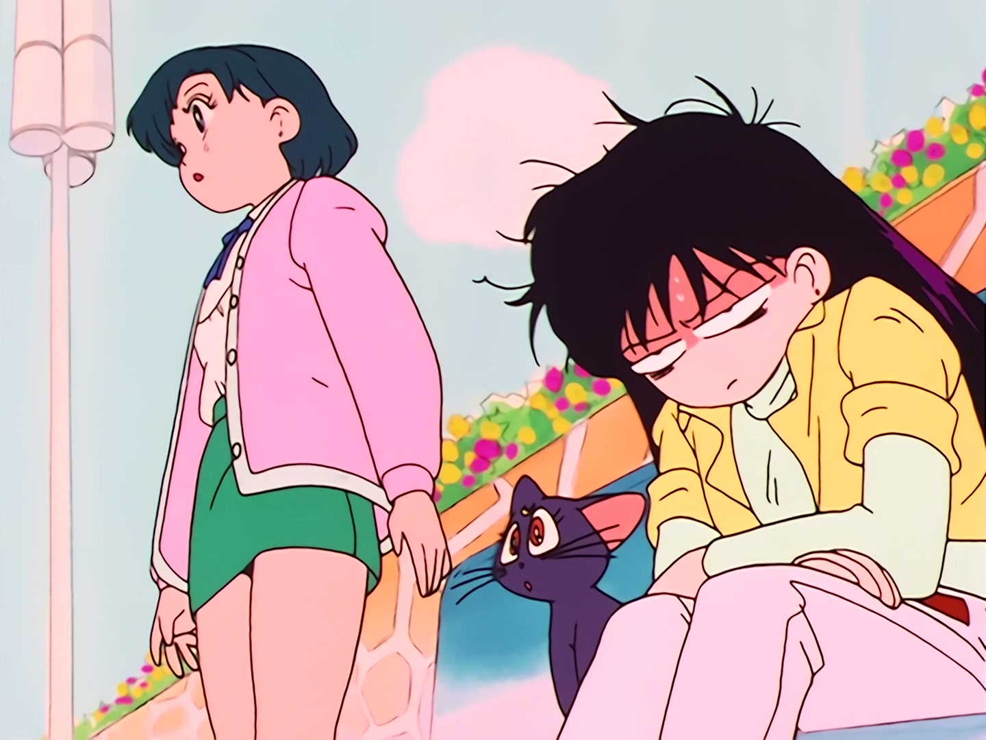Sailor Moon Ep 11: Usagi vs. Rei? A Nightmare in Dreamland @ 00:07:03