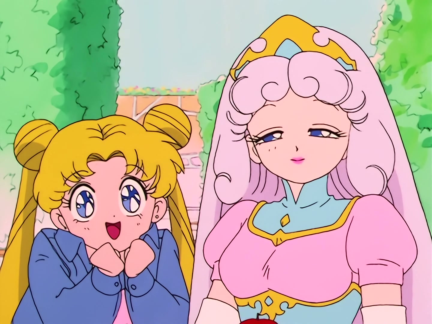 Sailor Moon Ep 11: Usagi vs. Rei? A Nightmare in Dreamland @ 00:07:07