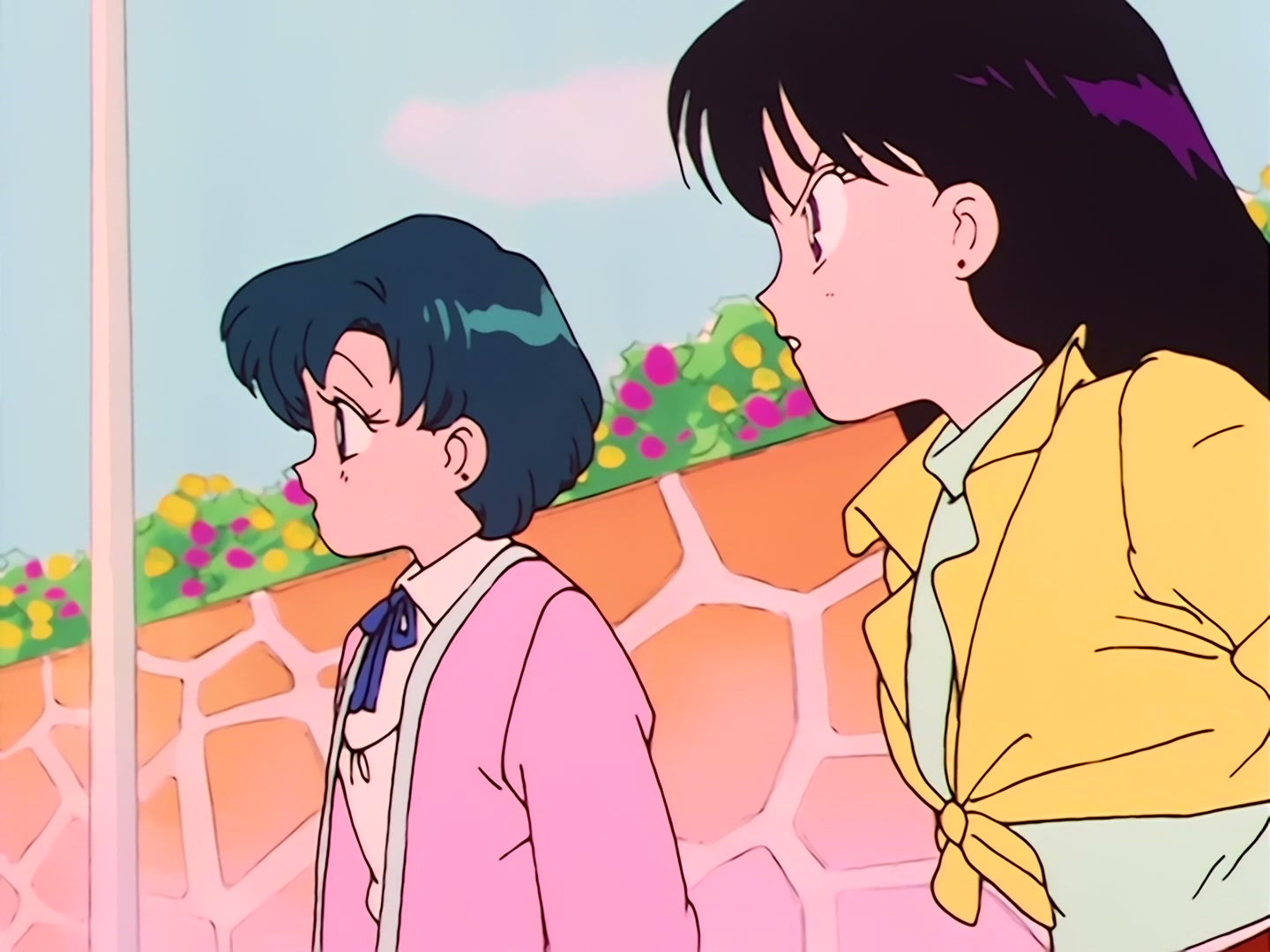Sailor Moon Ep 11: Usagi vs. Rei? A Nightmare in Dreamland @ 00:07:12