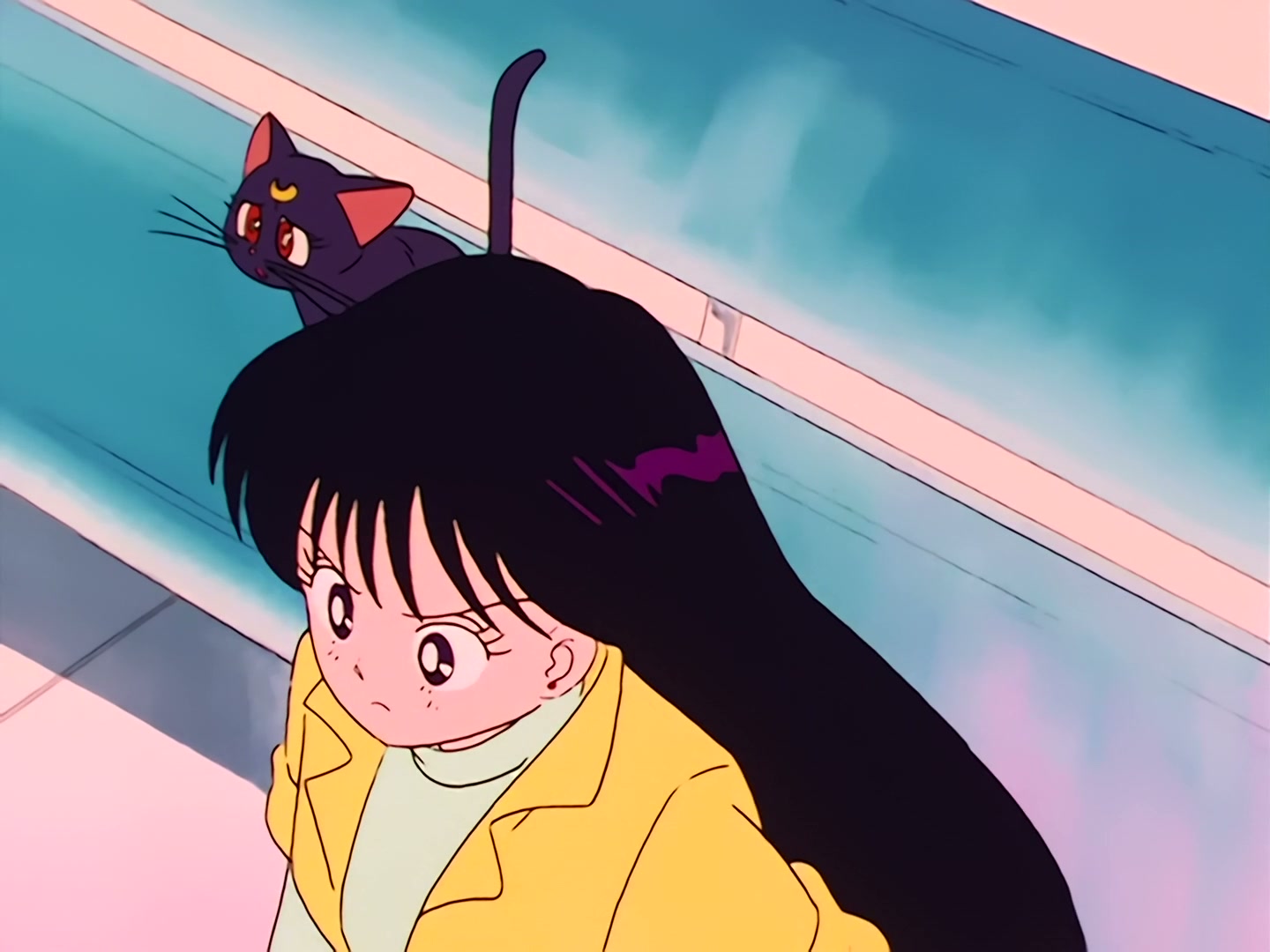 Sailor Moon Ep 11: Usagi vs. Rei? A Nightmare in Dreamland @ 00:07:33
