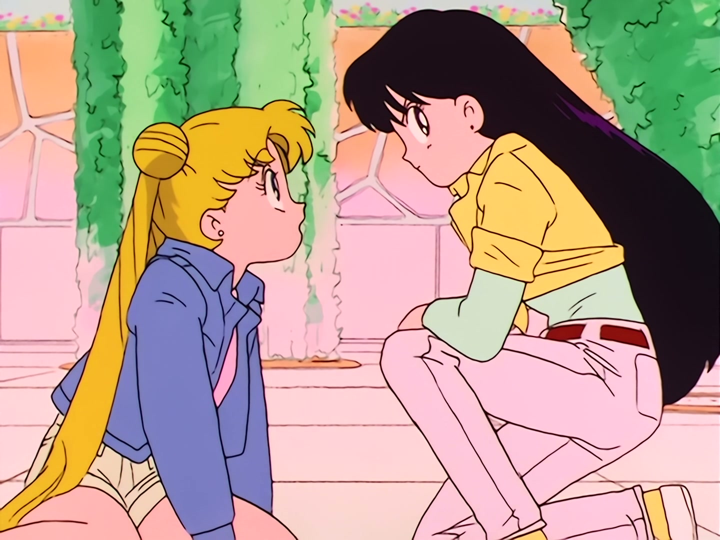 Sailor Moon Ep 11: Usagi vs. Rei? A Nightmare in Dreamland @ 00:07:42
