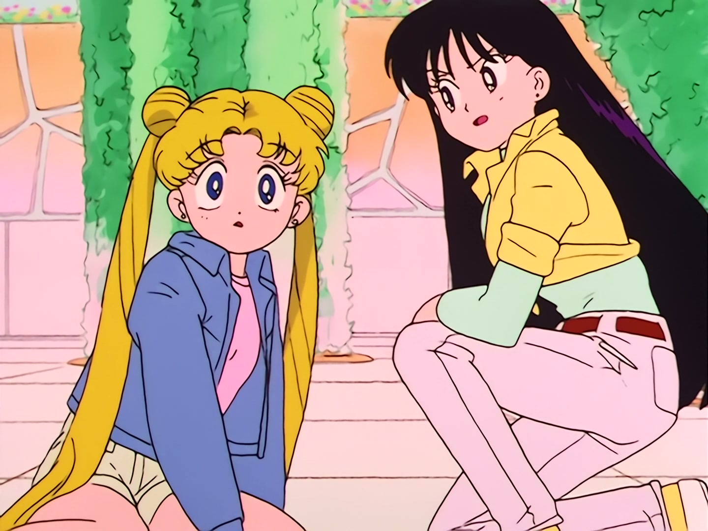 Sailor Moon Ep 11: Usagi vs. Rei? A Nightmare in Dreamland @ 00:07:46