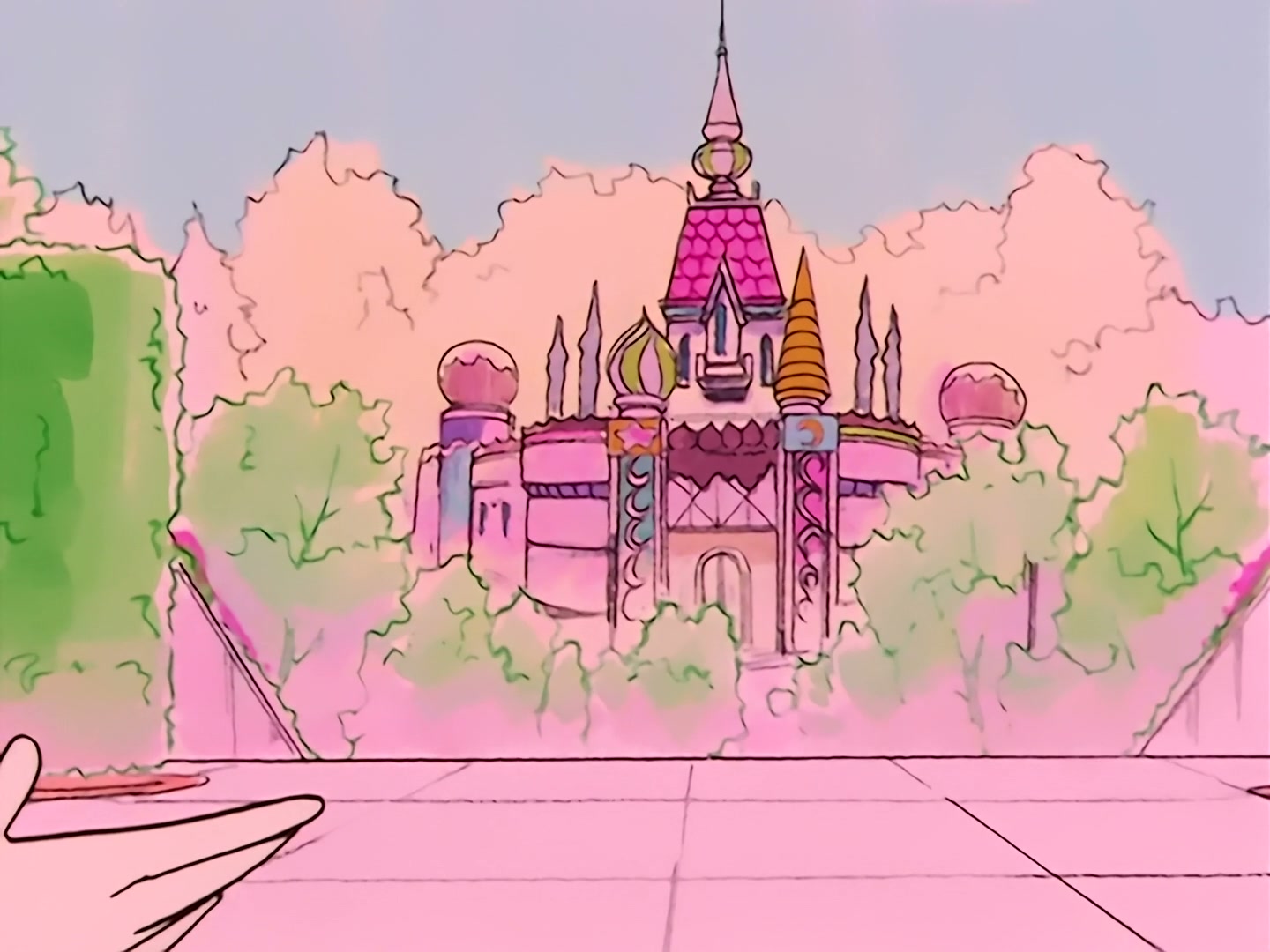 Sailor Moon Ep 11: Usagi vs. Rei? A Nightmare in Dreamland @ 00:08:04