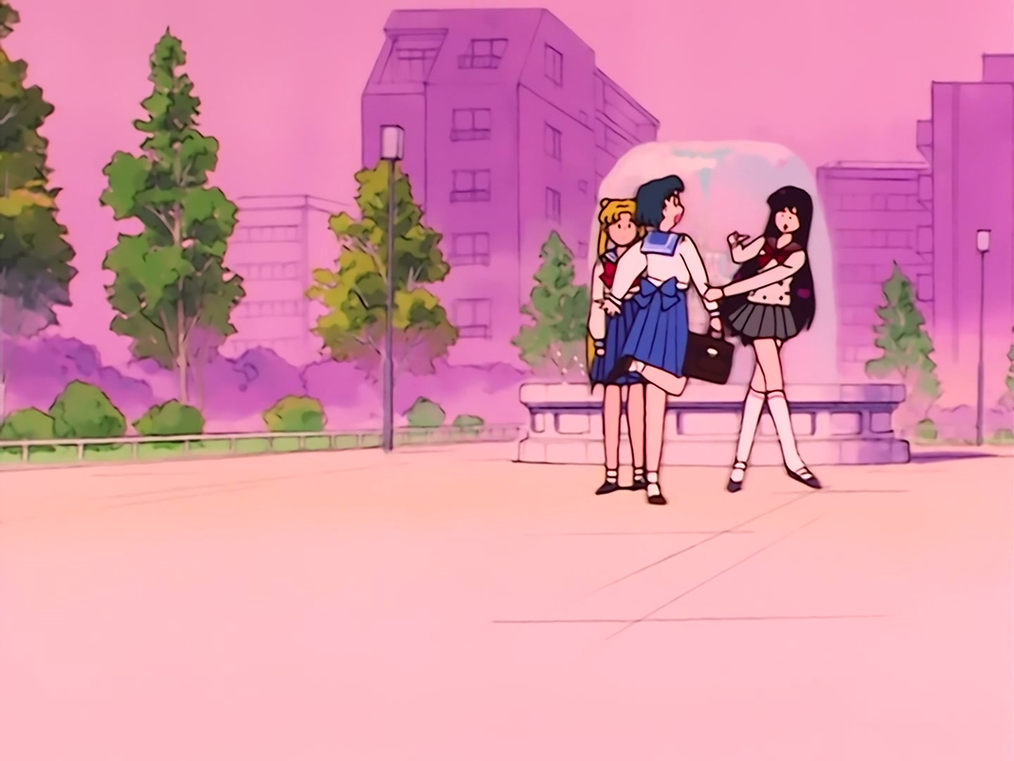 Sailor Moon Ep 12: I Want a Boyfriend Too! A Trap on a Luxury Cruise Ship @ 00:07:29