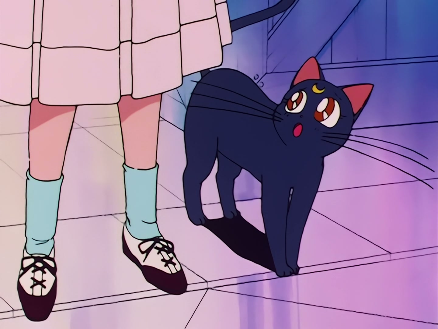Sailor Moon Ep 12: I Want a Boyfriend Too! A Trap on a Luxury Cruise Ship @ 00:08:47