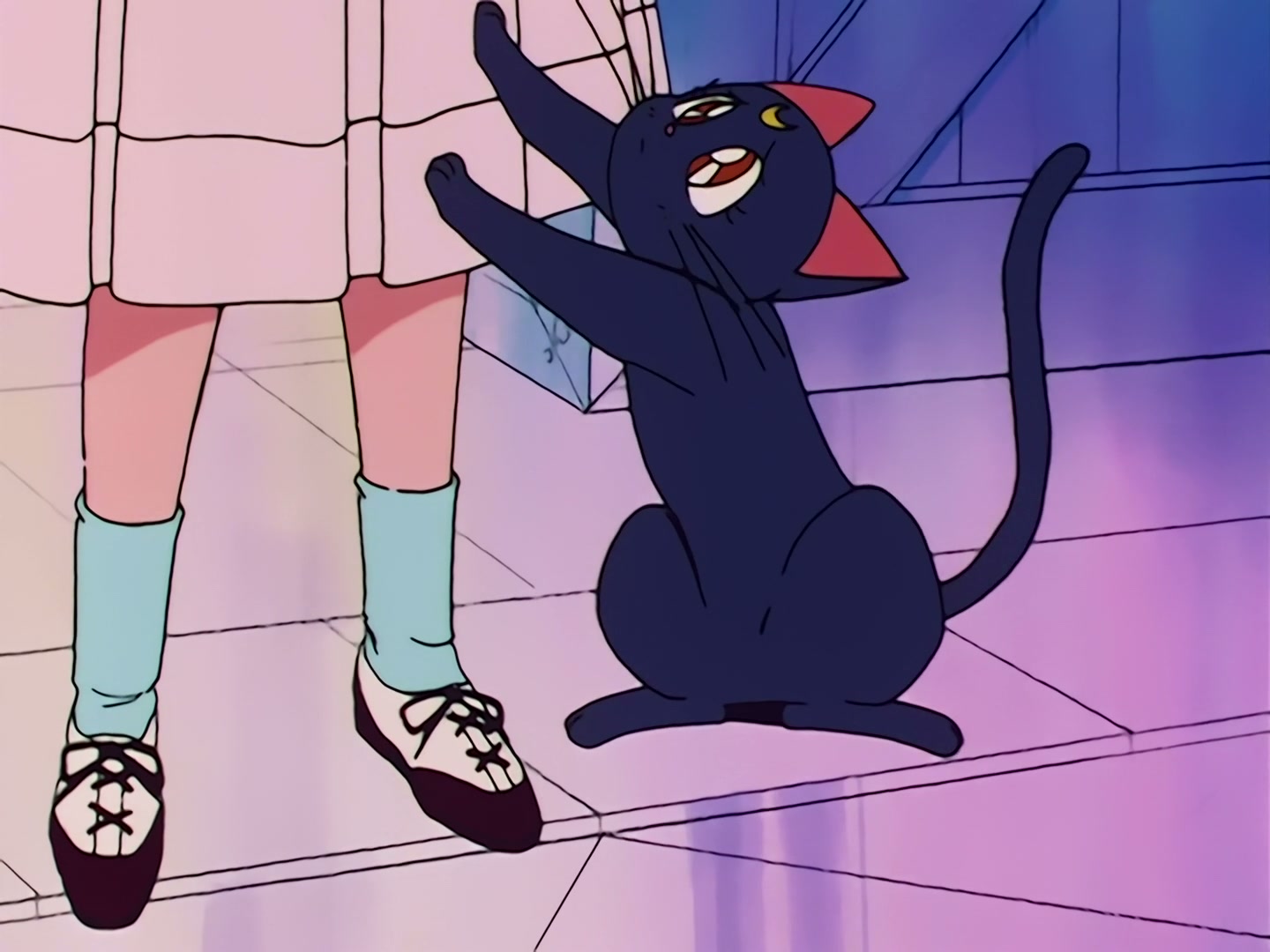 Sailor Moon Ep 12: I Want a Boyfriend Too! A Trap on a Luxury Cruise Ship @ 00:08:56