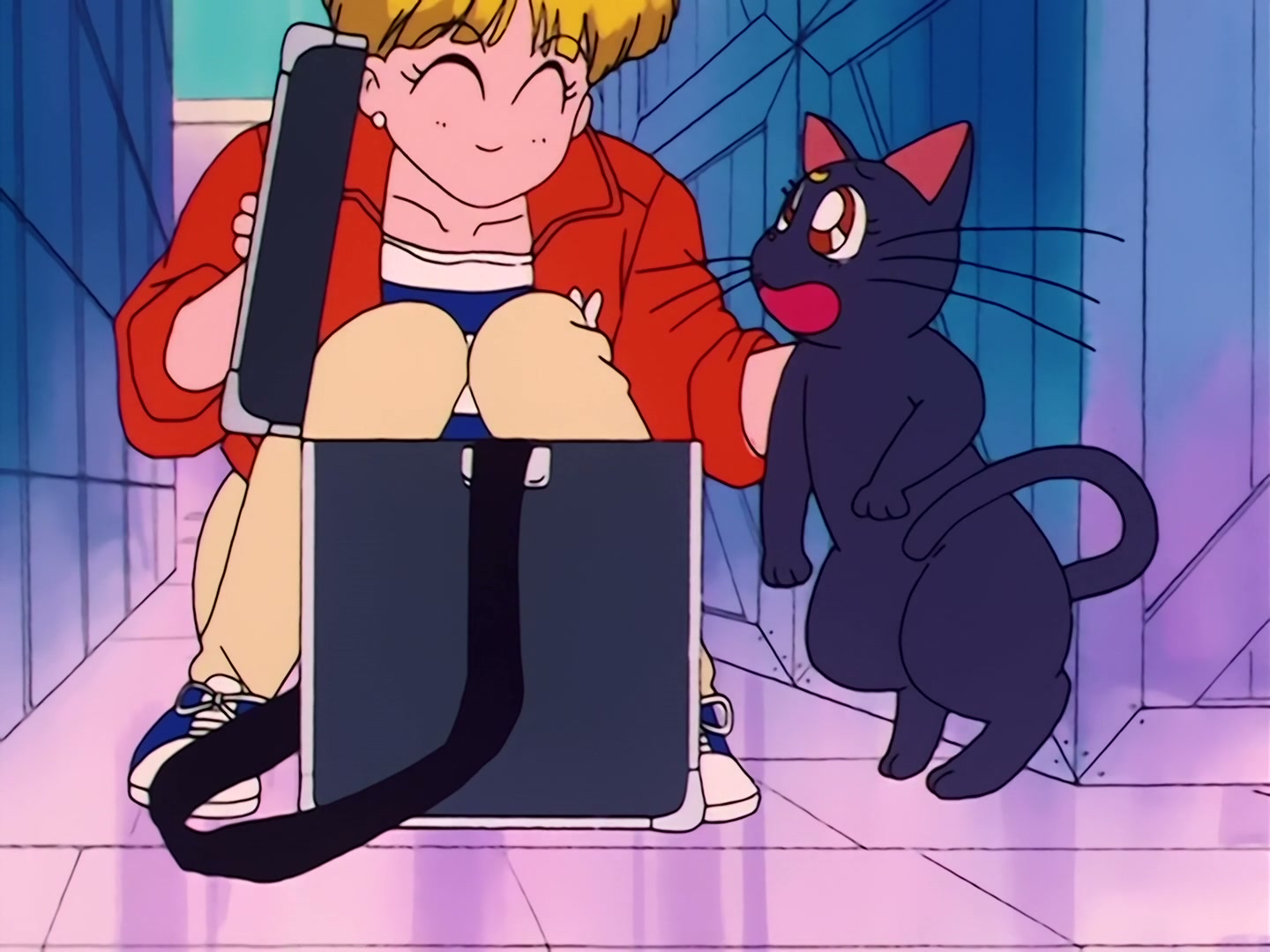 Sailor Moon Ep 12: I Want a Boyfriend Too! A Trap on a Luxury Cruise Ship @ 00:09:22