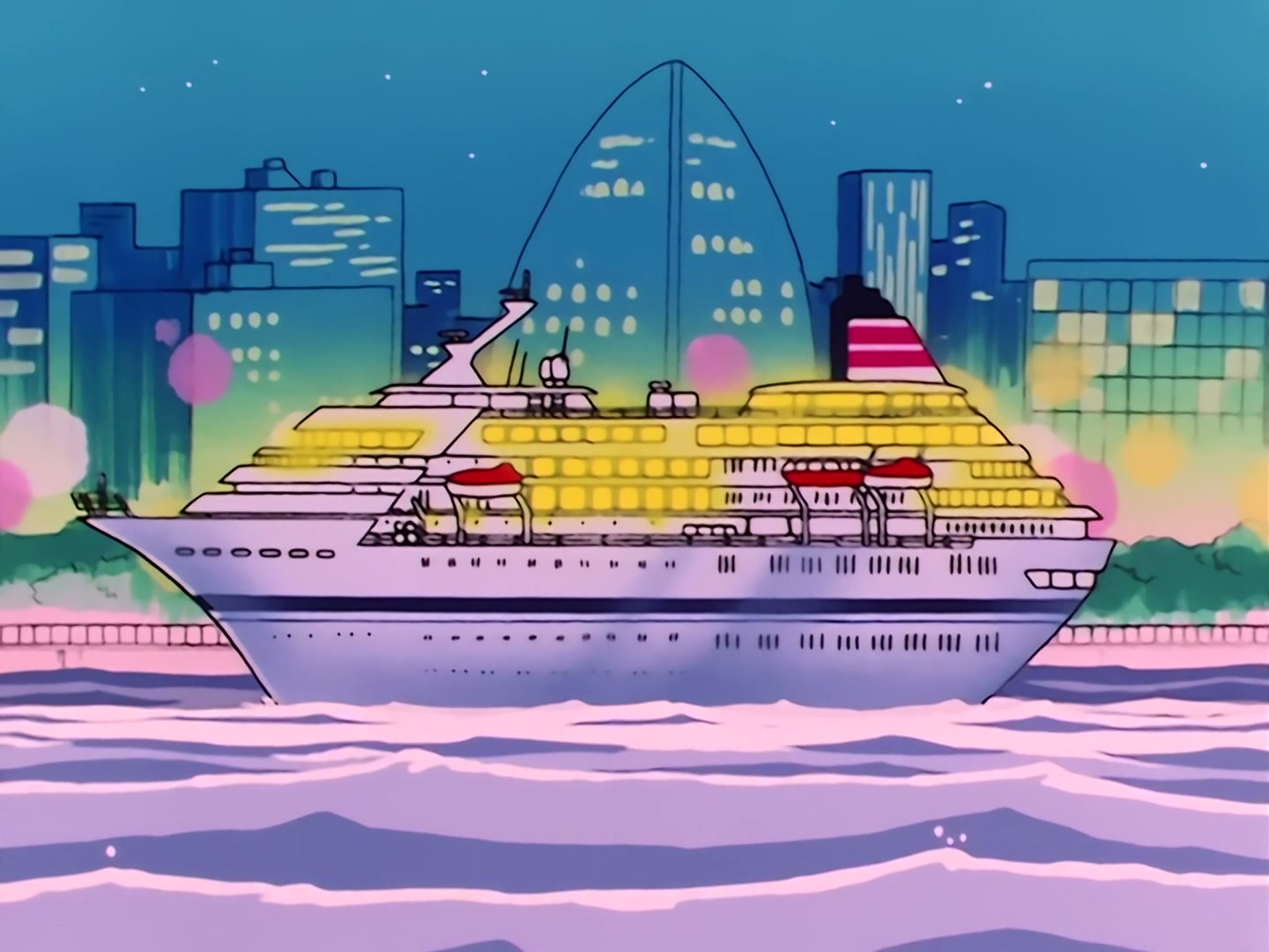 Sailor Moon Ep 12: I Want a Boyfriend Too! A Trap on a Luxury Cruise Ship @ 00:10:18