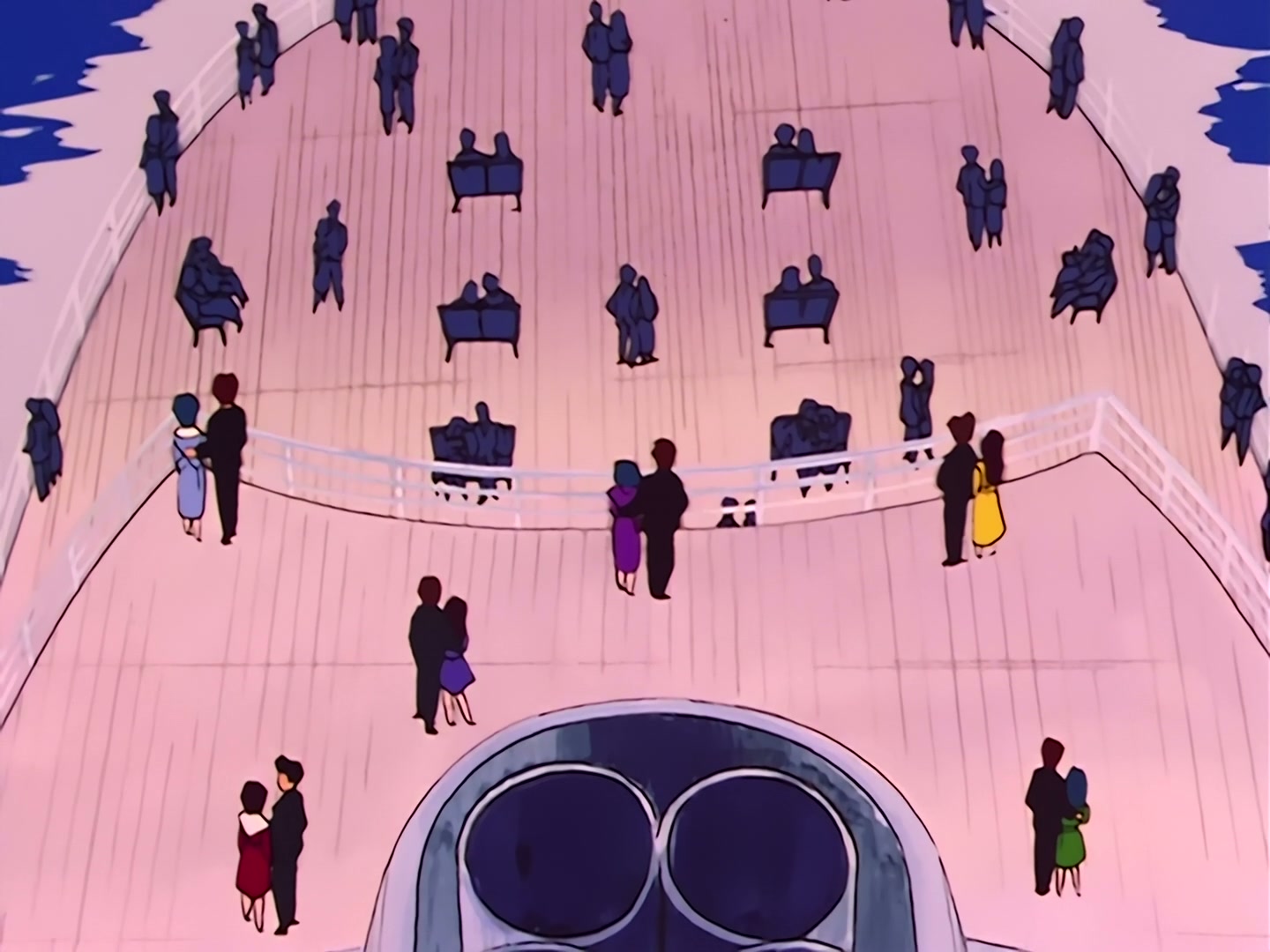 Sailor Moon Ep 12: I Want a Boyfriend Too! A Trap on a Luxury Cruise Ship @ 00:12:32