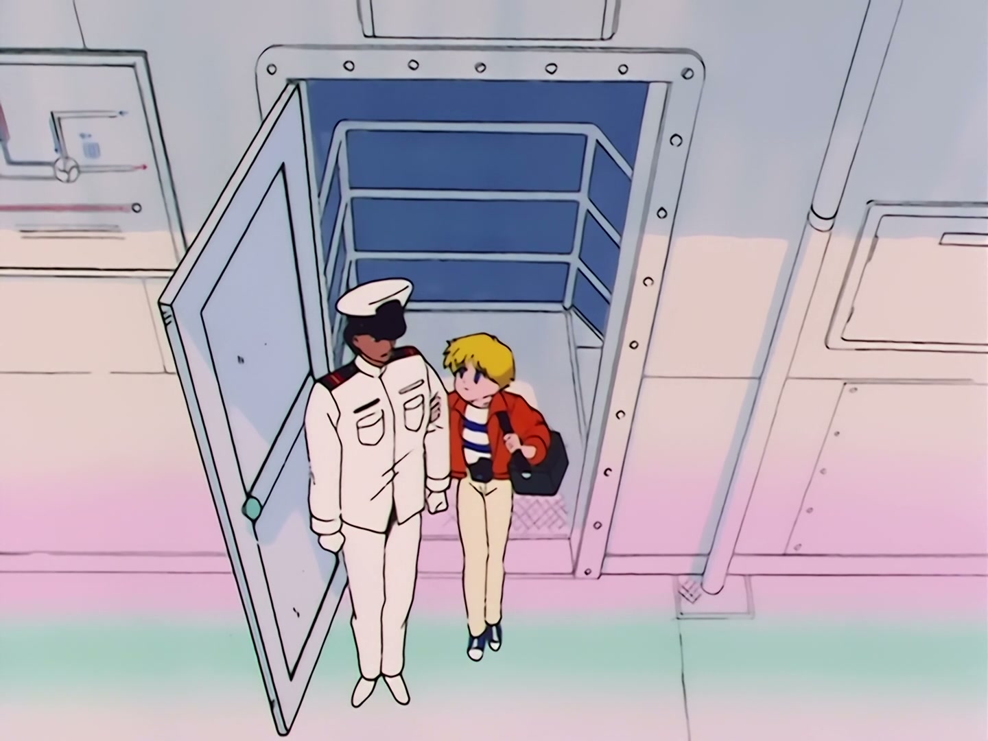 Sailor Moon Ep 12: I Want a Boyfriend Too! A Trap on a Luxury Cruise Ship @ 00:12:58
