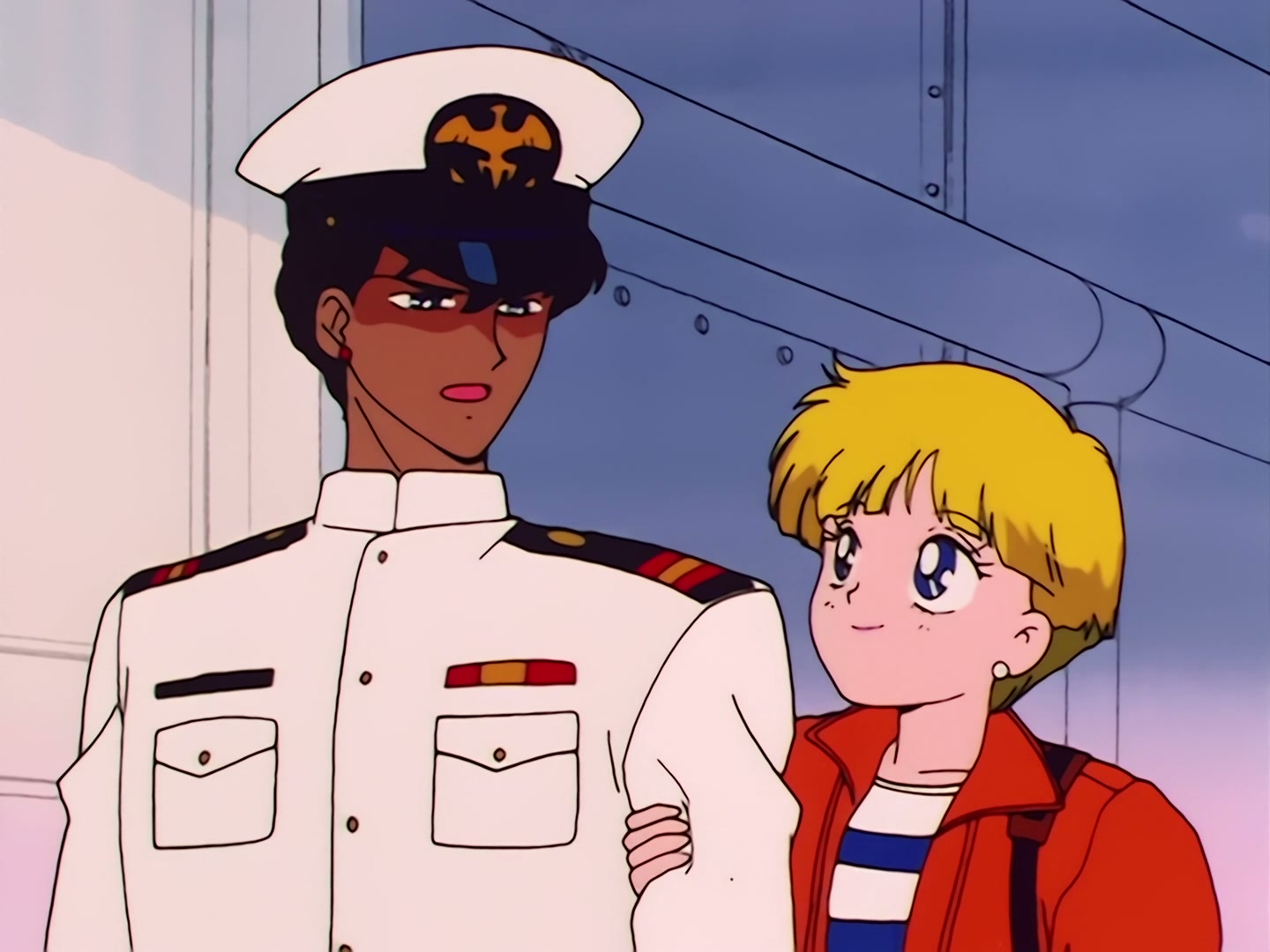 Sailor Moon Ep 12: I Want a Boyfriend Too! A Trap on a Luxury Cruise Ship @ 00:13:03
