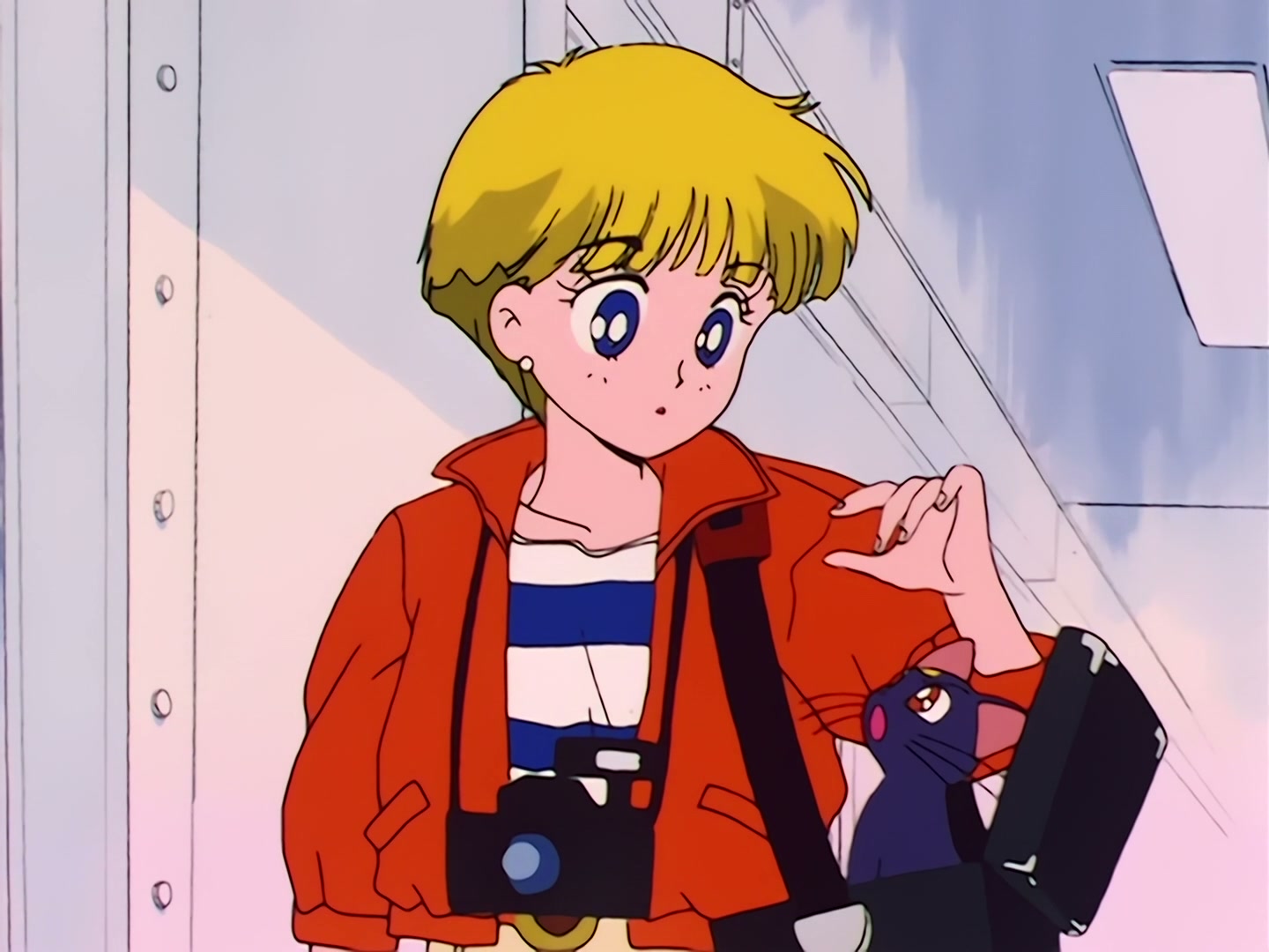 Sailor Moon Ep 12: I Want a Boyfriend Too! A Trap on a Luxury Cruise Ship @ 00:13:42