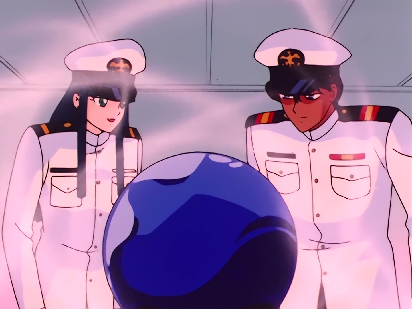 Sailor Moon Ep 12: I Want a Boyfriend Too! A Trap on a Luxury Cruise Ship @ 00:14:08