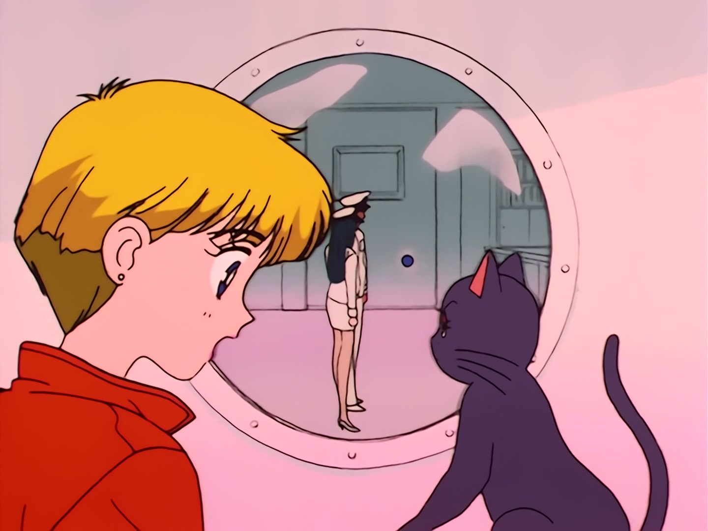 Sailor Moon Ep 12: I Want a Boyfriend Too! A Trap on a Luxury Cruise Ship @ 00:14:25