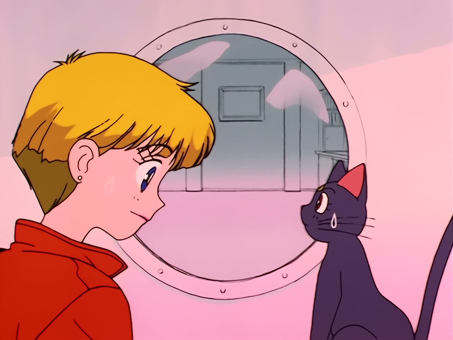 Sailor Moon Ep 12: I Want a Boyfriend Too! A Trap on a Luxury Cruise Ship @ 00:14:38