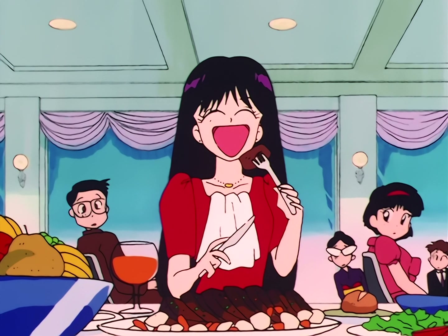 Sailor Moon Ep 12: I Want a Boyfriend Too! A Trap on a Luxury Cruise Ship @ 00:14:42