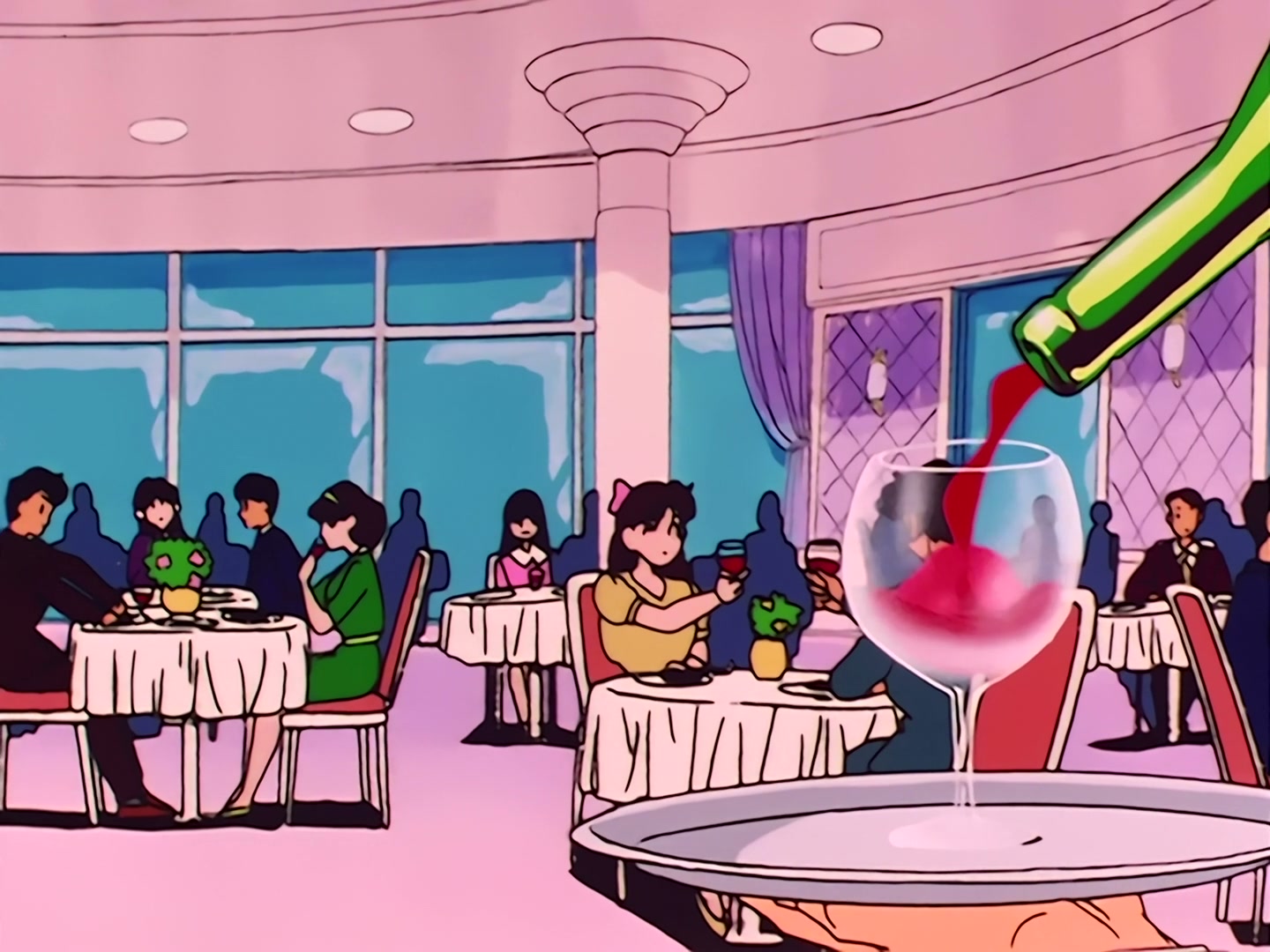 Sailor Moon Ep 12: I Want a Boyfriend Too! A Trap on a Luxury Cruise Ship @ 00:15:00