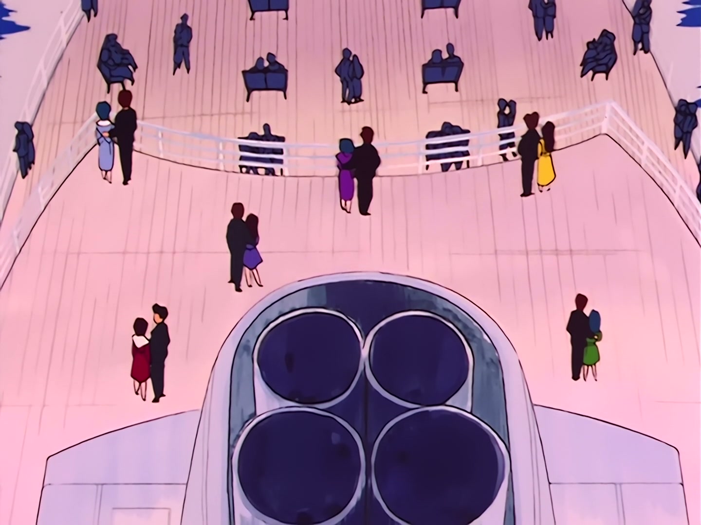 Sailor Moon Ep 12: I Want a Boyfriend Too! A Trap on a Luxury Cruise Ship @ 00:15:04
