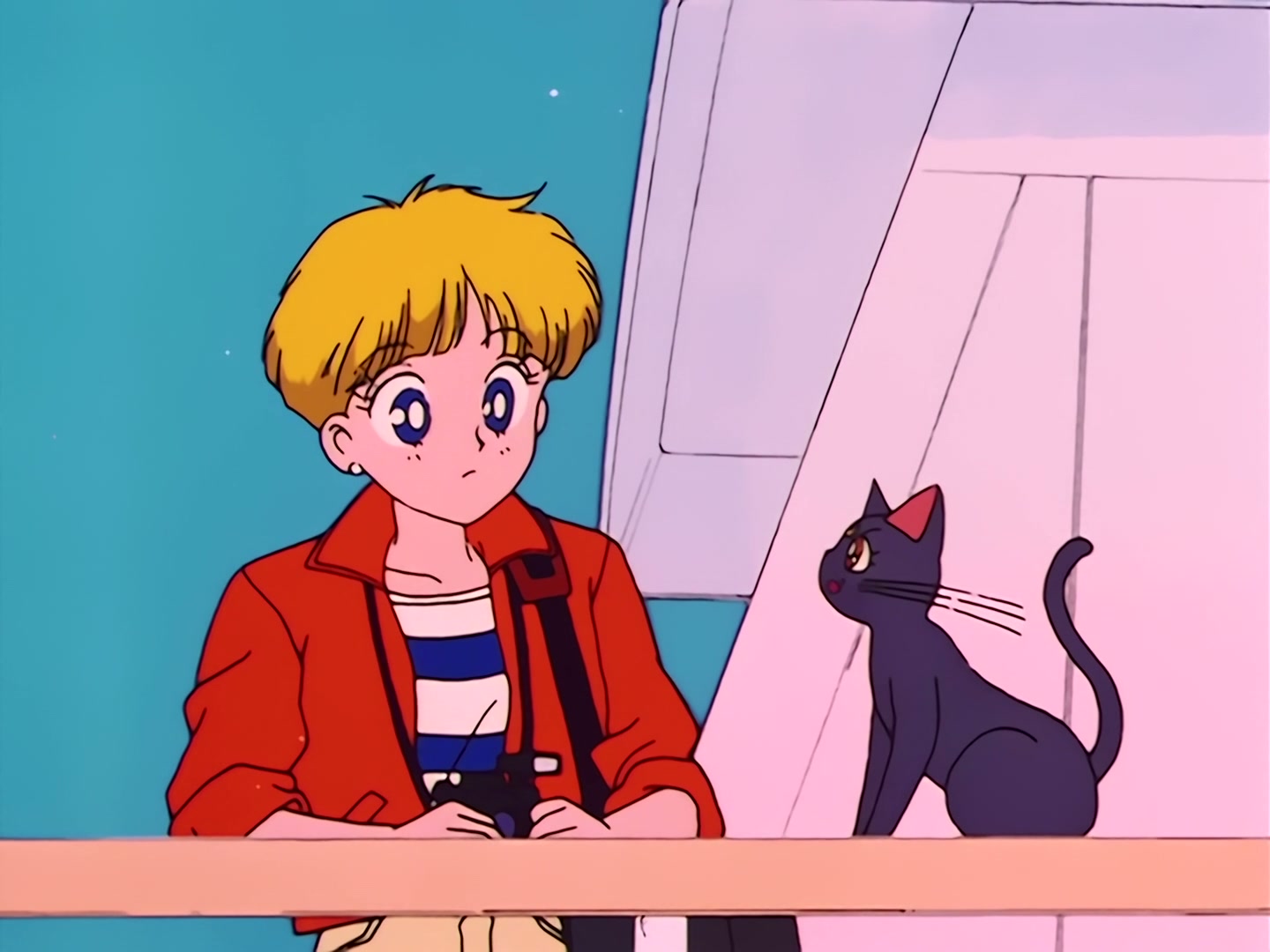 Sailor Moon Ep 12: I Want a Boyfriend Too! A Trap on a Luxury Cruise Ship @ 00:15:13