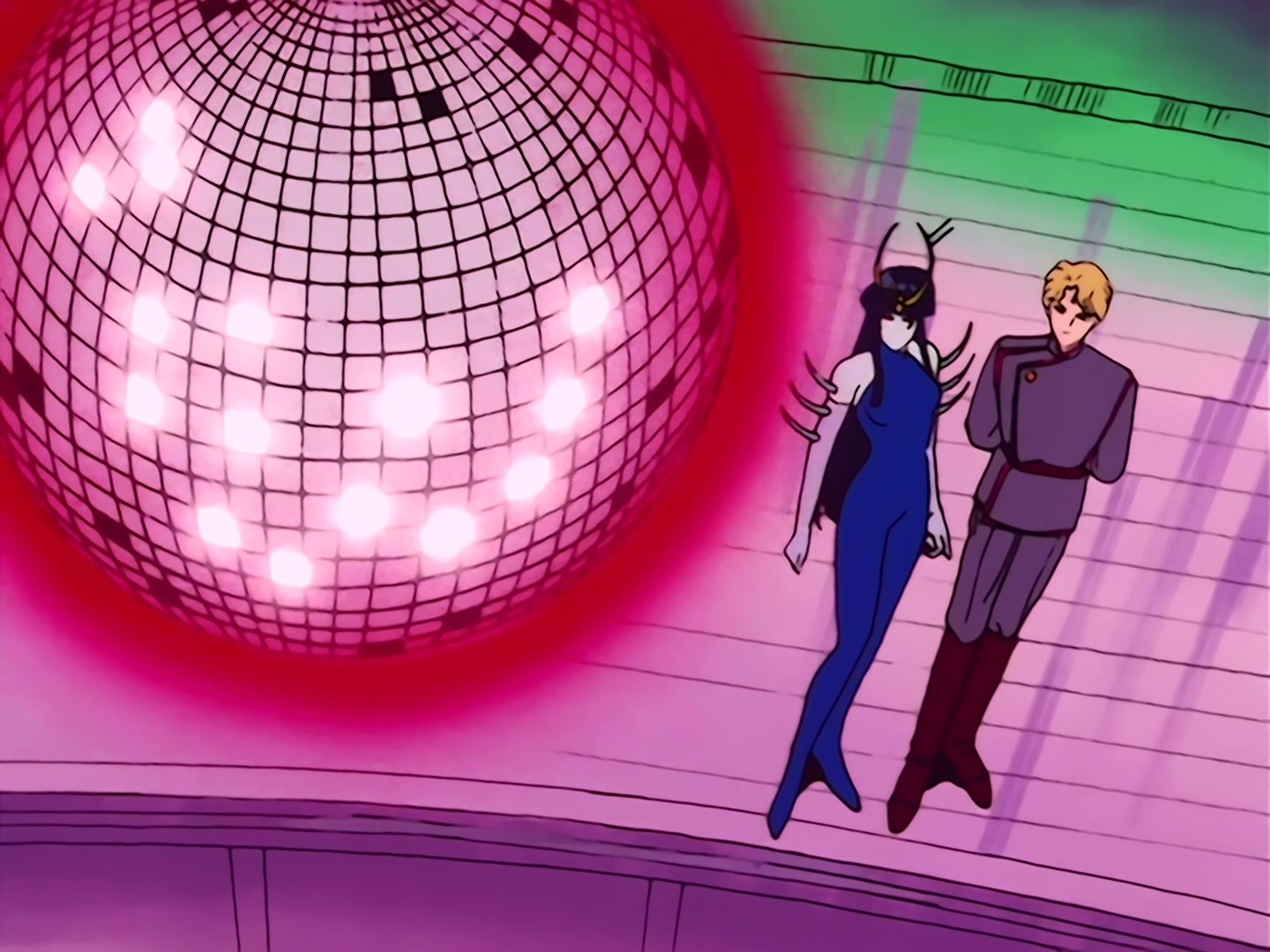 Sailor Moon Ep 12: I Want a Boyfriend Too! A Trap on a Luxury Cruise Ship @ 00:17:14