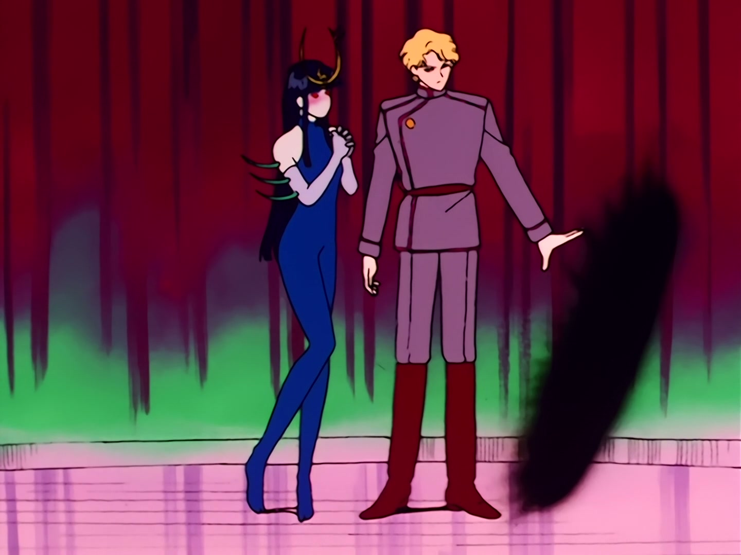Sailor Moon Ep 12: I Want a Boyfriend Too! A Trap on a Luxury Cruise Ship @ 00:18:10