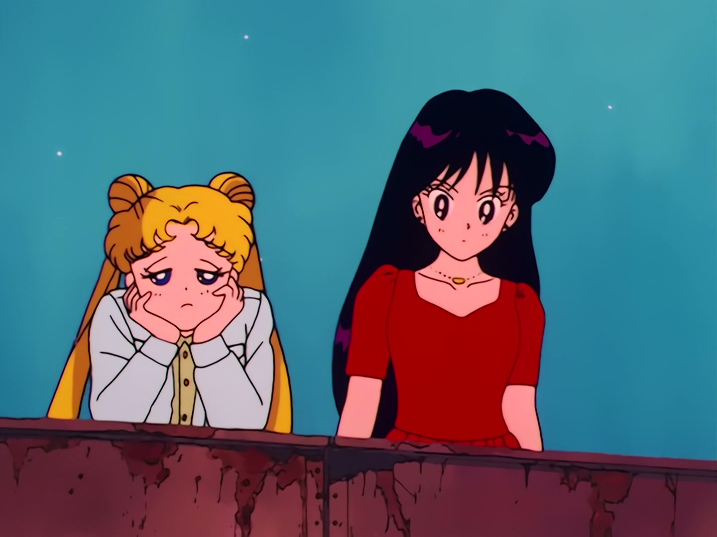 Sailor Moon Ep 12: I Want a Boyfriend Too! A Trap on a Luxury Cruise Ship @ 00:21:43