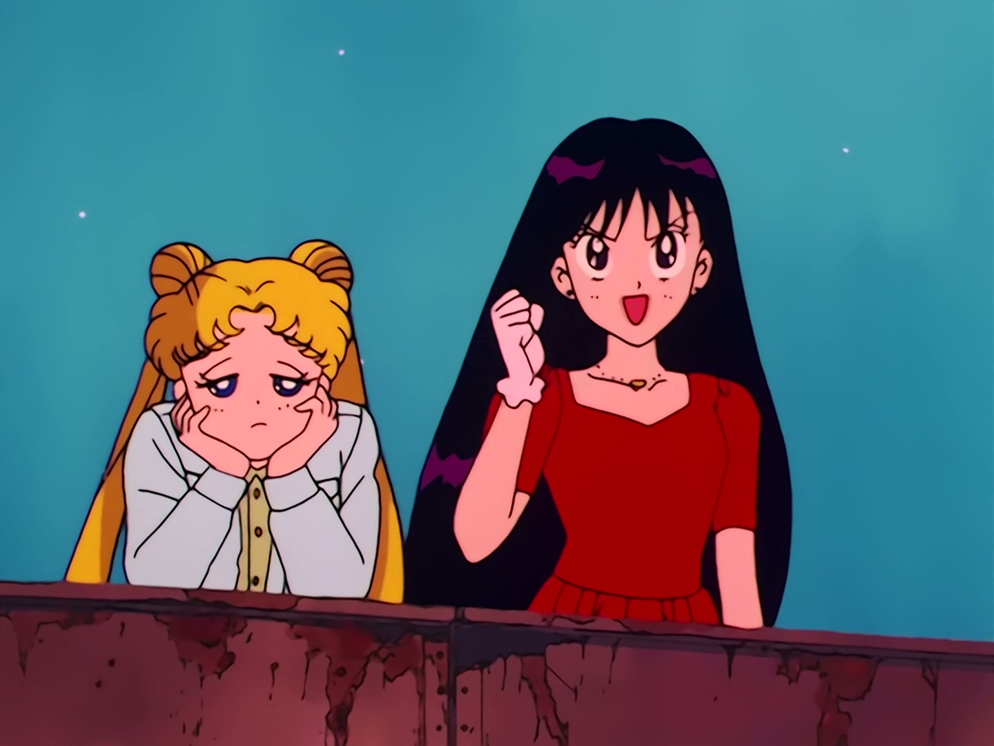 Sailor Moon Ep 12: I Want a Boyfriend Too! A Trap on a Luxury Cruise Ship @ 00:21:47