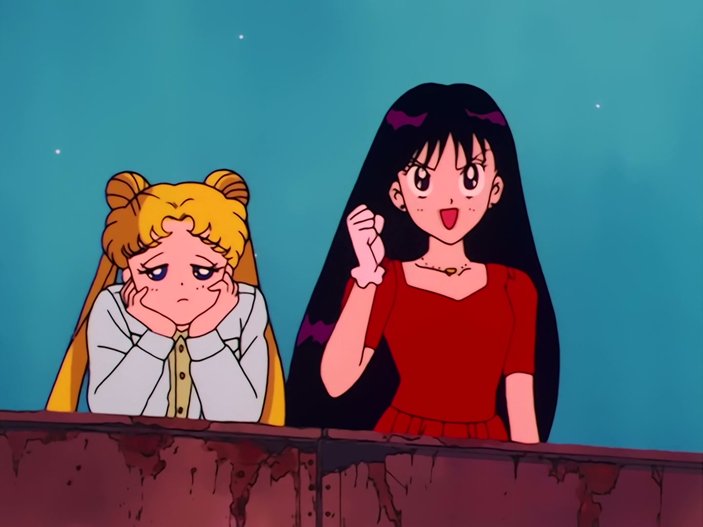 Sailor Moon Ep 12: I Want a Boyfriend Too! A Trap on a Luxury Cruise Ship @ 00:21:51