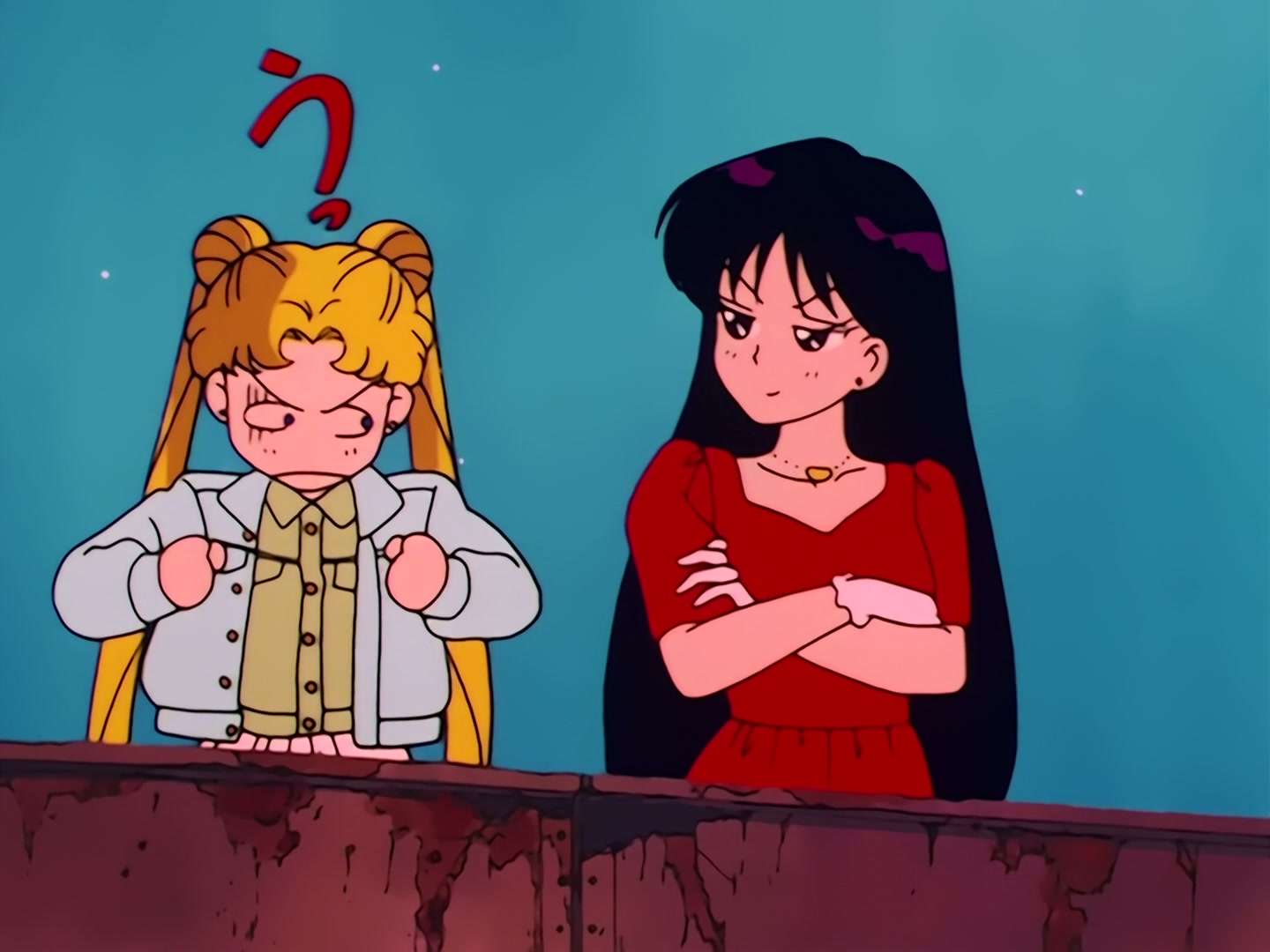 Sailor Moon Ep 12: I Want a Boyfriend Too! A Trap on a Luxury Cruise Ship @ 00:21:56